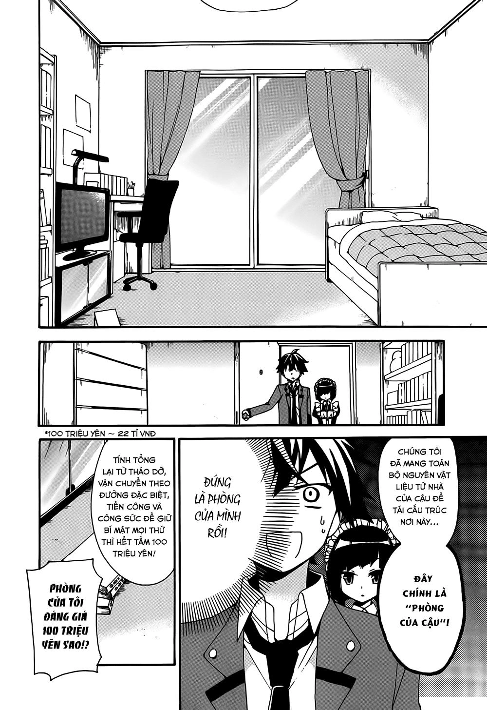 Ore Ga Ojou-Sama Gakkou Ni Shomin Sample Toshite Rachirareta Ken Chapter 2 - 18