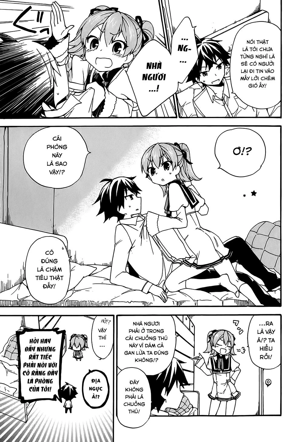 Ore Ga Ojou-Sama Gakkou Ni Shomin Sample Toshite Rachirareta Ken Chapter 2 - 25