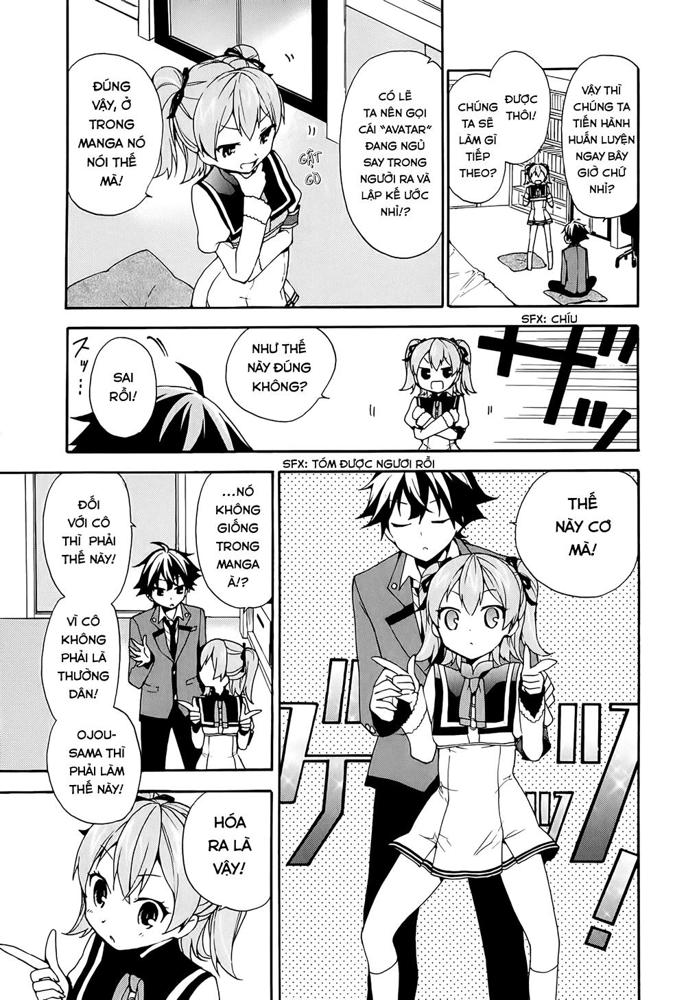 Ore Ga Ojou-Sama Gakkou Ni Shomin Sample Toshite Rachirareta Ken Chapter 4 - 13