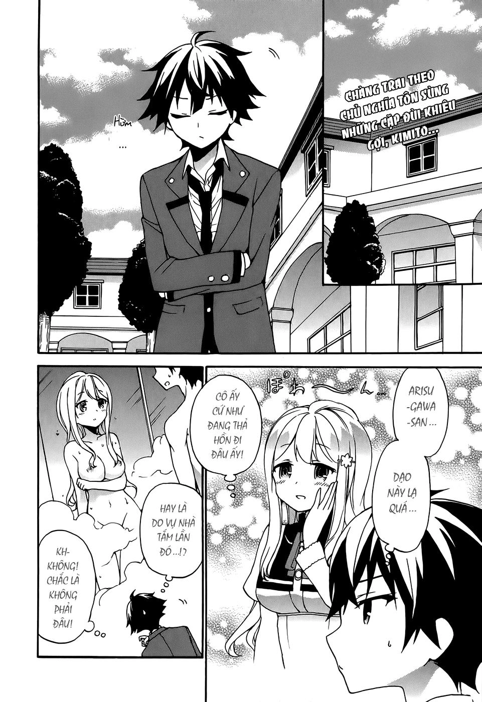 Ore Ga Ojou-Sama Gakkou Ni Shomin Sample Toshite Rachirareta Ken Chapter 5 - 9