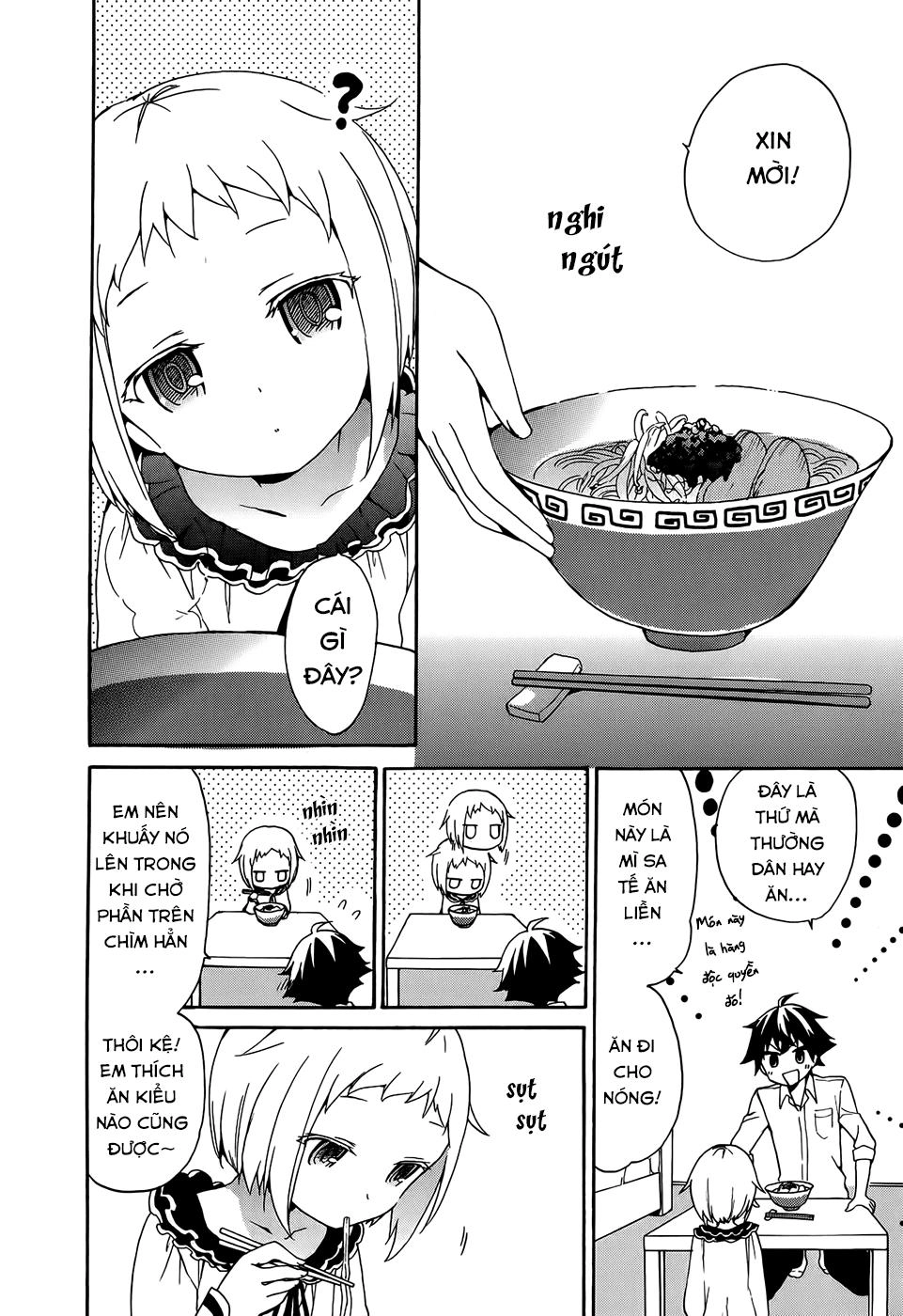 Ore Ga Ojou-Sama Gakkou Ni Shomin Sample Toshite Rachirareta Ken Chapter 5 - 21