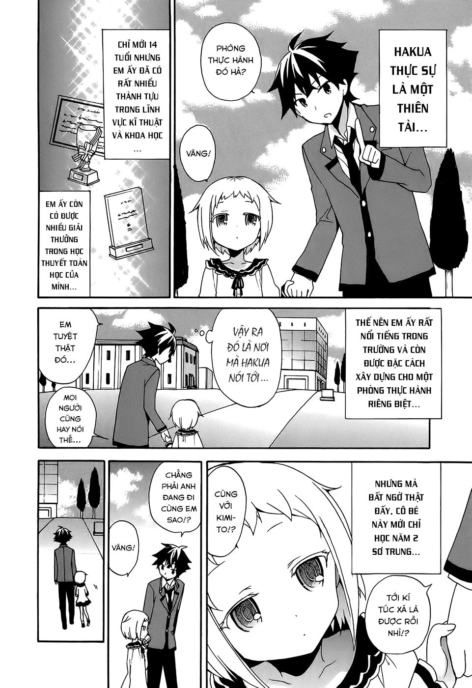 Ore Ga Ojou-Sama Gakkou Ni Shomin Sample Toshite Rachirareta Ken Chapter 5 - 29