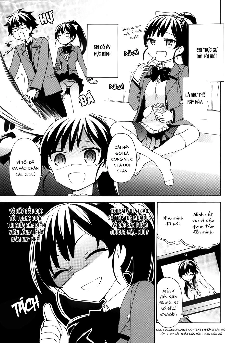 Ore Ga Ojou-Sama Gakkou Ni Shomin Sample Toshite Rachirareta Ken Chapter 11 - 12