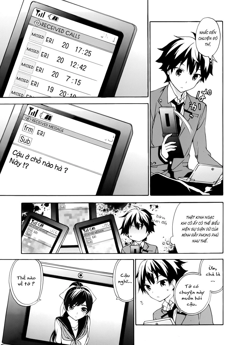 Ore Ga Ojou-Sama Gakkou Ni Shomin Sample Toshite Rachirareta Ken Chapter 11 - 14