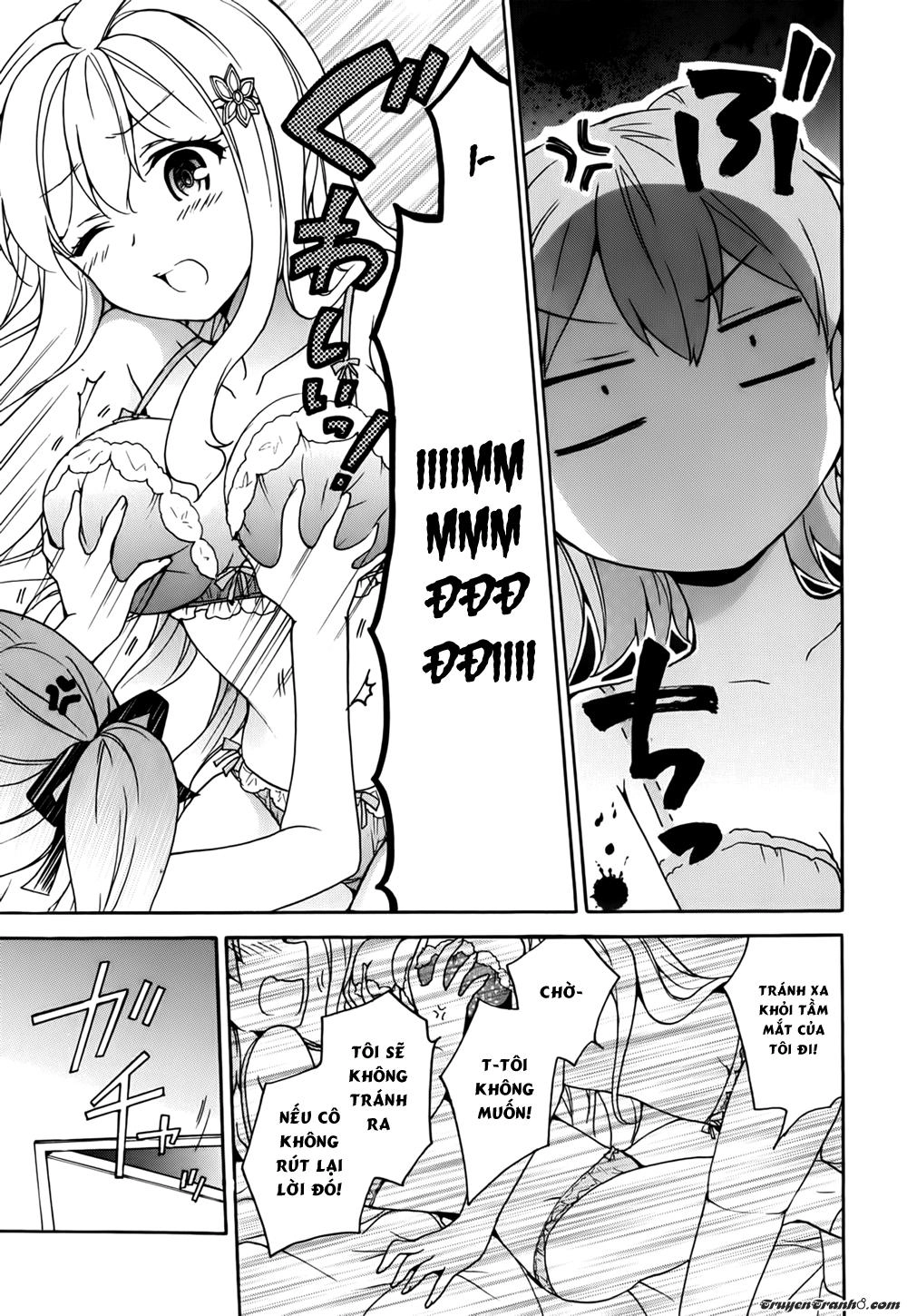 Ore Ga Ojou-Sama Gakkou Ni Shomin Sample Toshite Rachirareta Ken Chapter 15 - 30