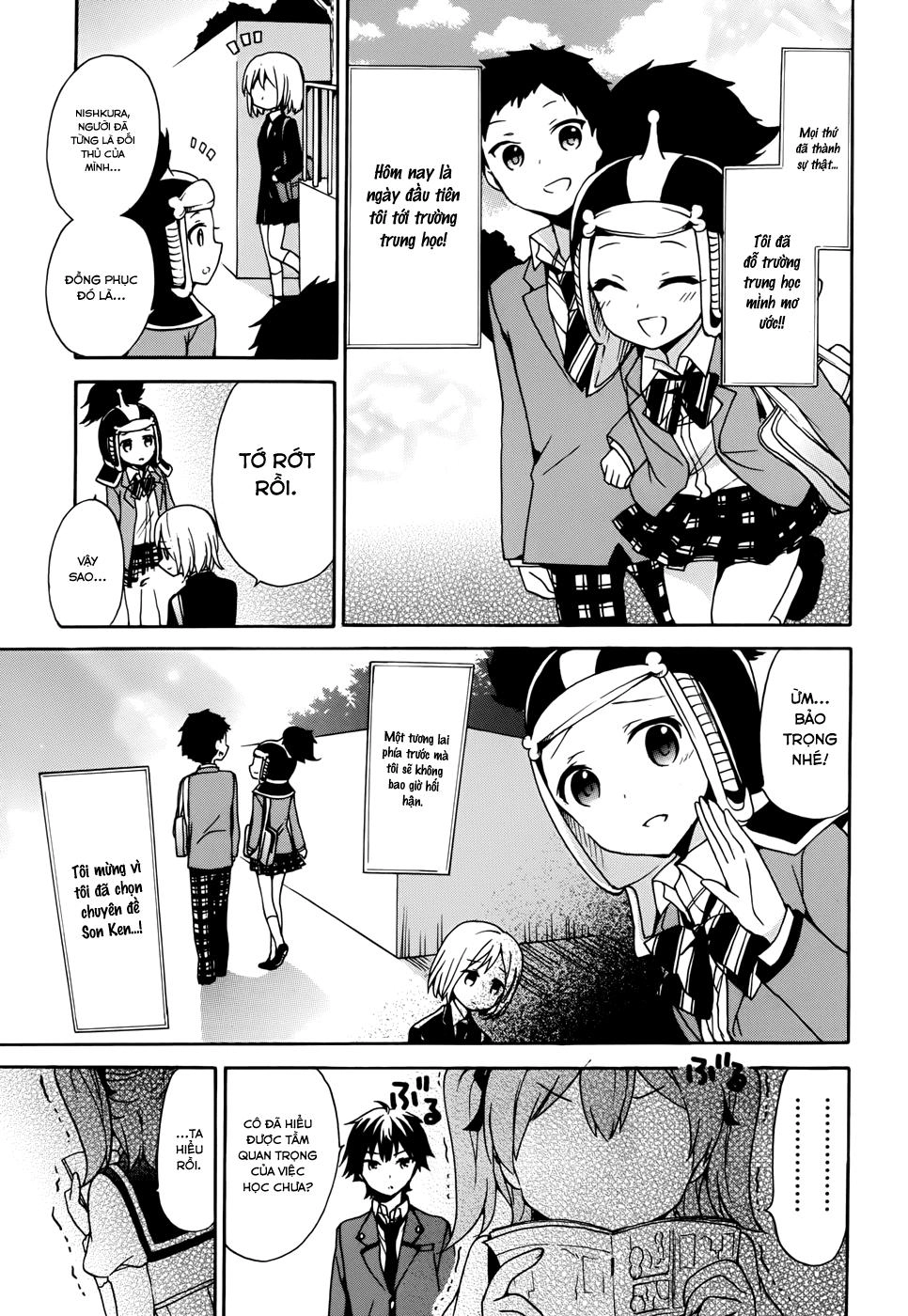 Ore Ga Ojou-Sama Gakkou Ni Shomin Sample Toshite Rachirareta Ken Chapter 17 - 21