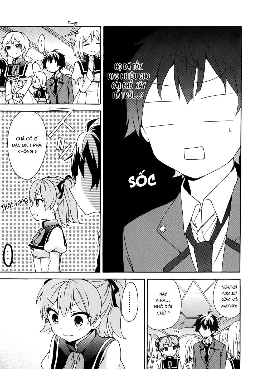 Ore Ga Ojou-Sama Gakkou Ni Shomin Sample Toshite Rachirareta Ken Chapter 18 - 4