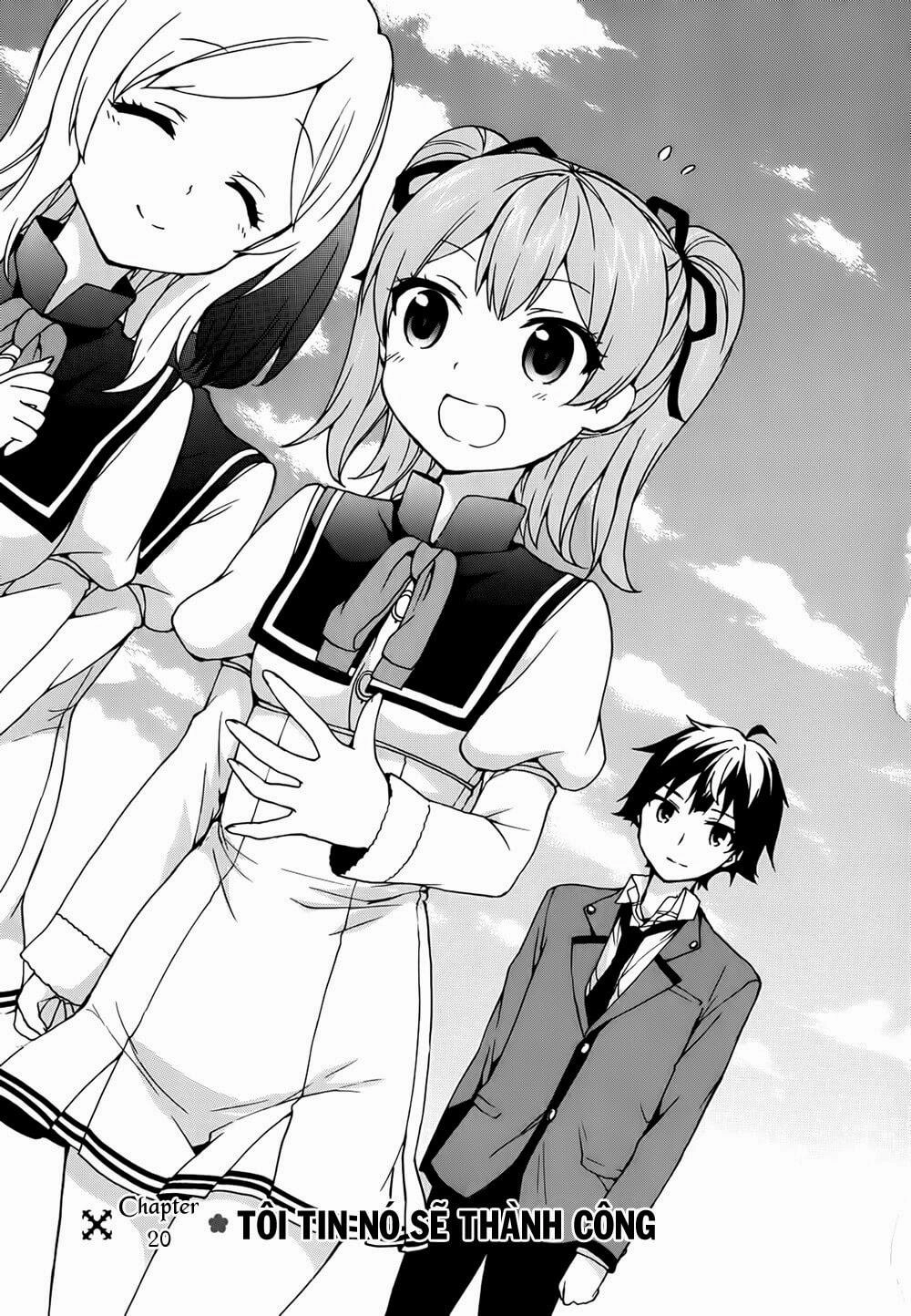 Ore Ga Ojou-Sama Gakkou Ni Shomin Sample Toshite Rachirareta Ken Chapter 20 - 1
