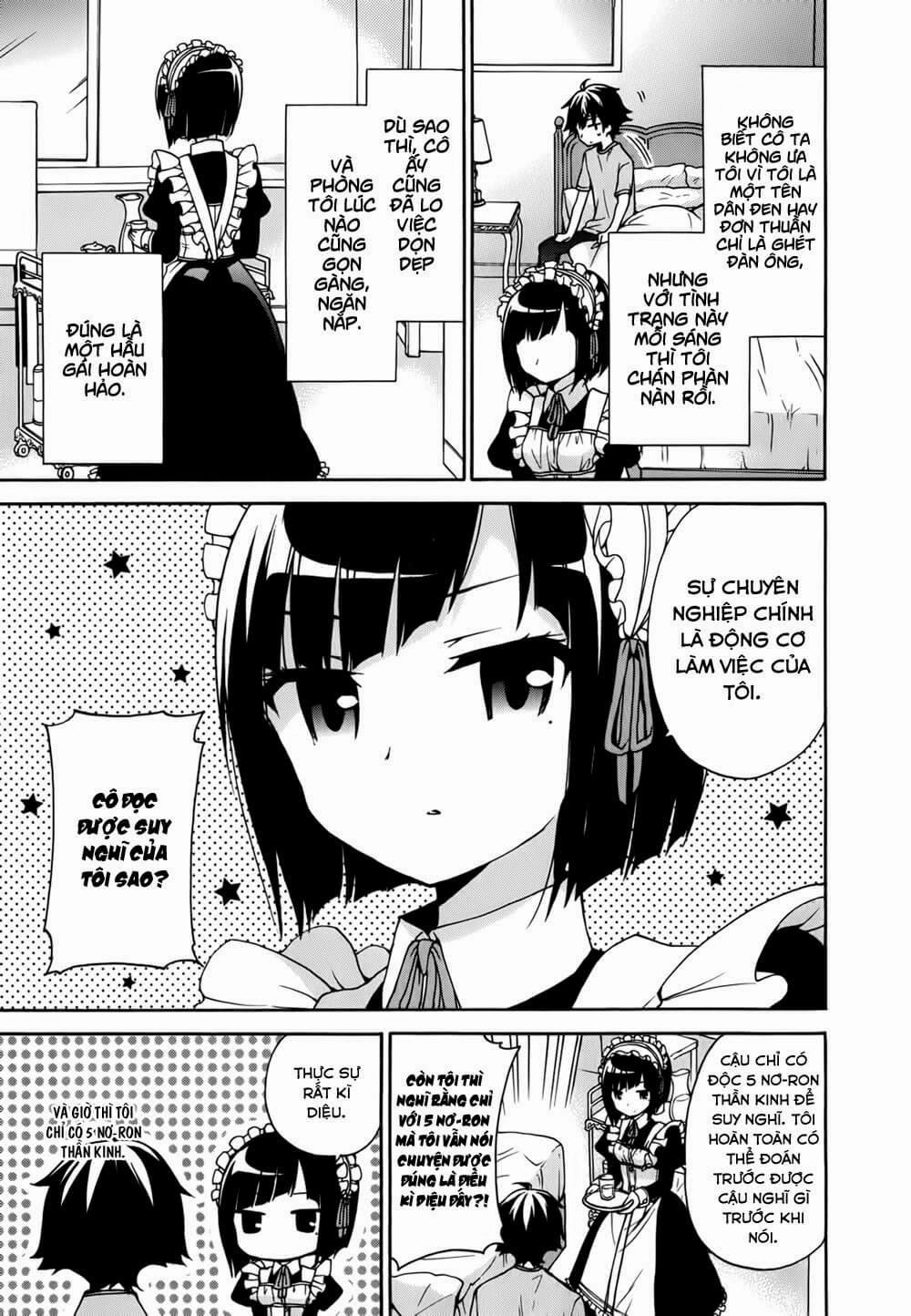 Ore Ga Ojou-Sama Gakkou Ni Shomin Sample Toshite Rachirareta Ken Chapter 20 - 3