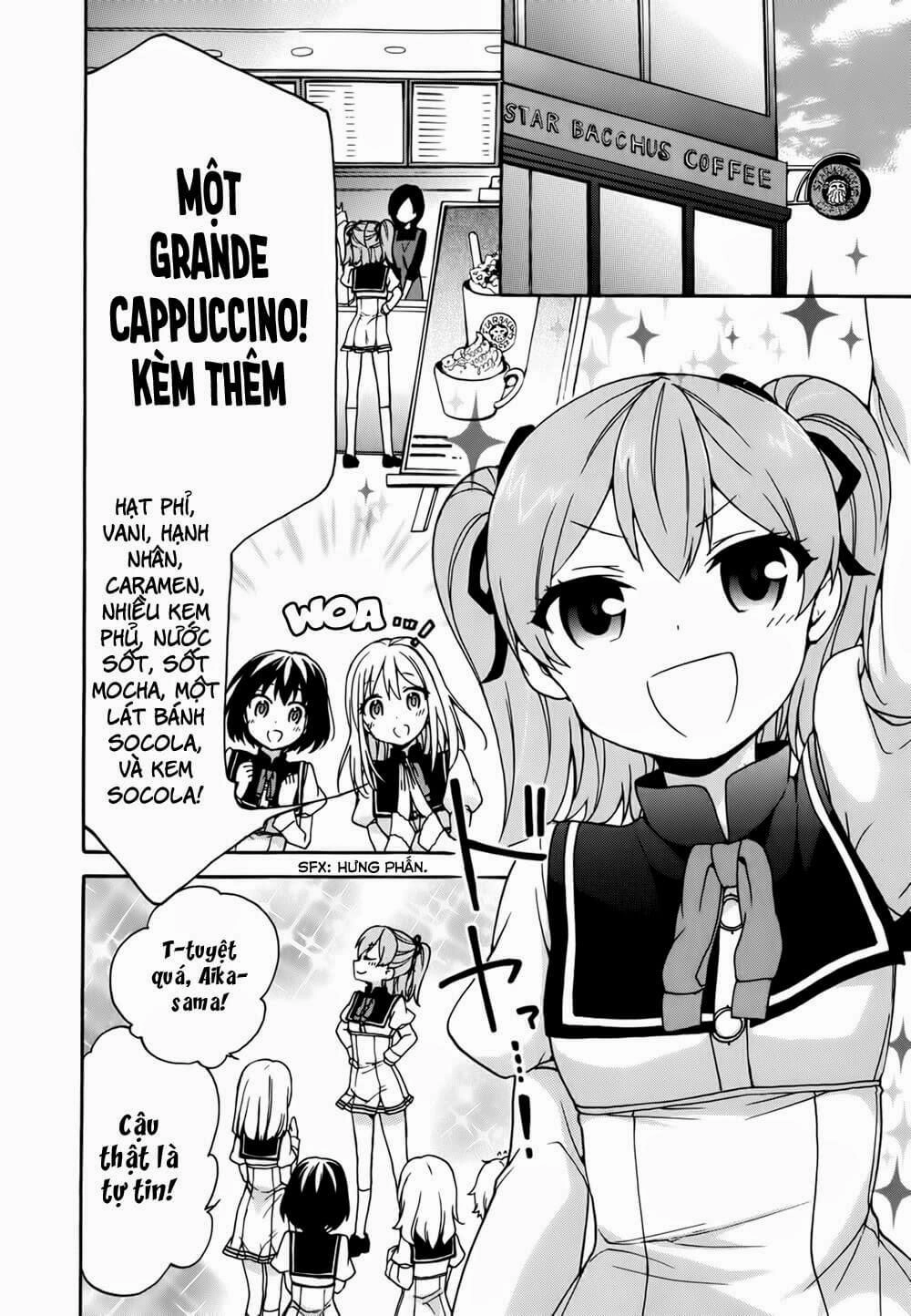 Ore Ga Ojou-Sama Gakkou Ni Shomin Sample Toshite Rachirareta Ken Chapter 20 - 4