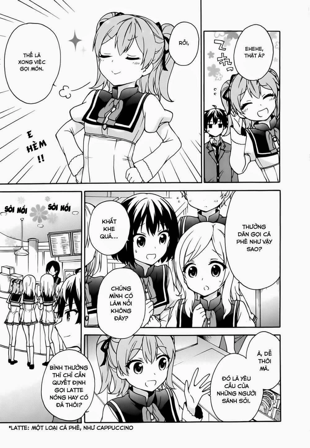 Ore Ga Ojou-Sama Gakkou Ni Shomin Sample Toshite Rachirareta Ken Chapter 20 - 5