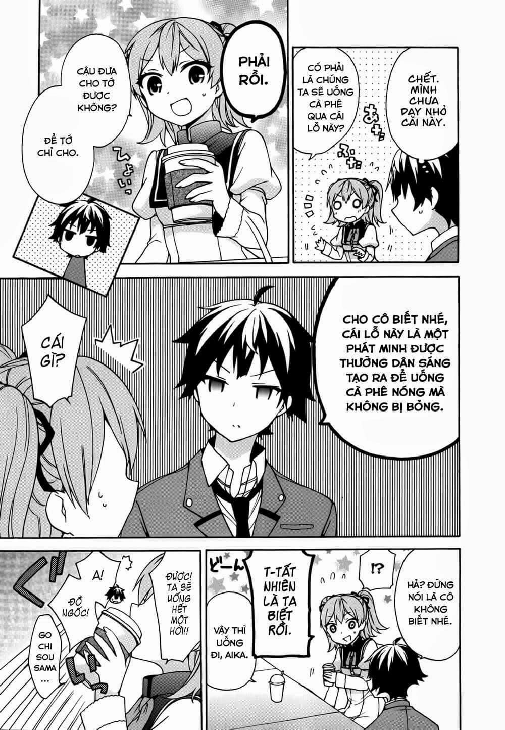 Ore Ga Ojou-Sama Gakkou Ni Shomin Sample Toshite Rachirareta Ken Chapter 20 - 7