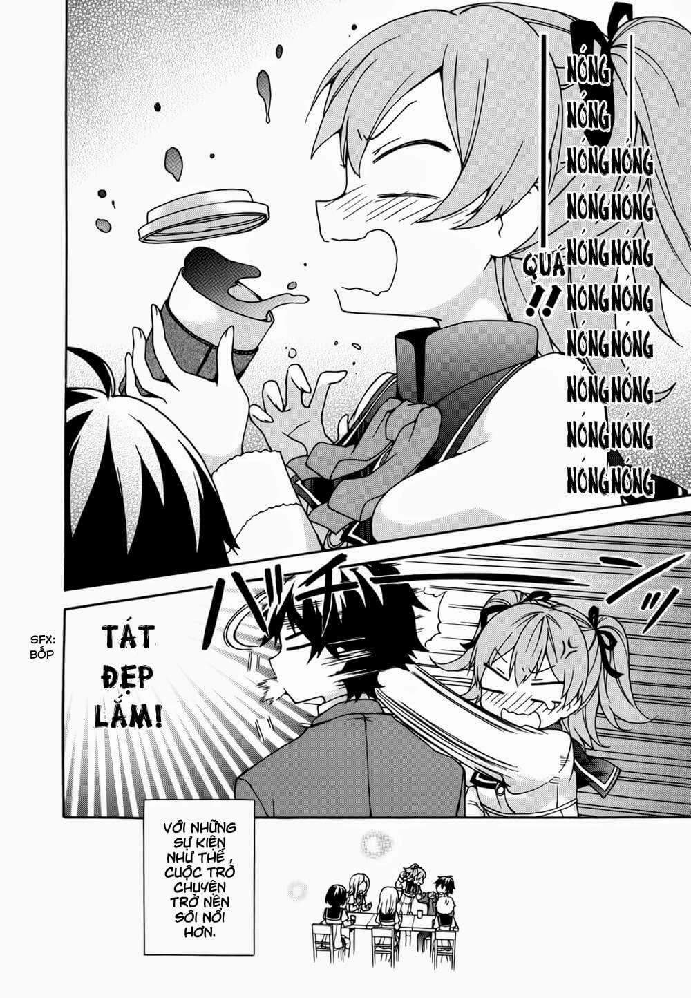 Ore Ga Ojou-Sama Gakkou Ni Shomin Sample Toshite Rachirareta Ken Chapter 20 - 8