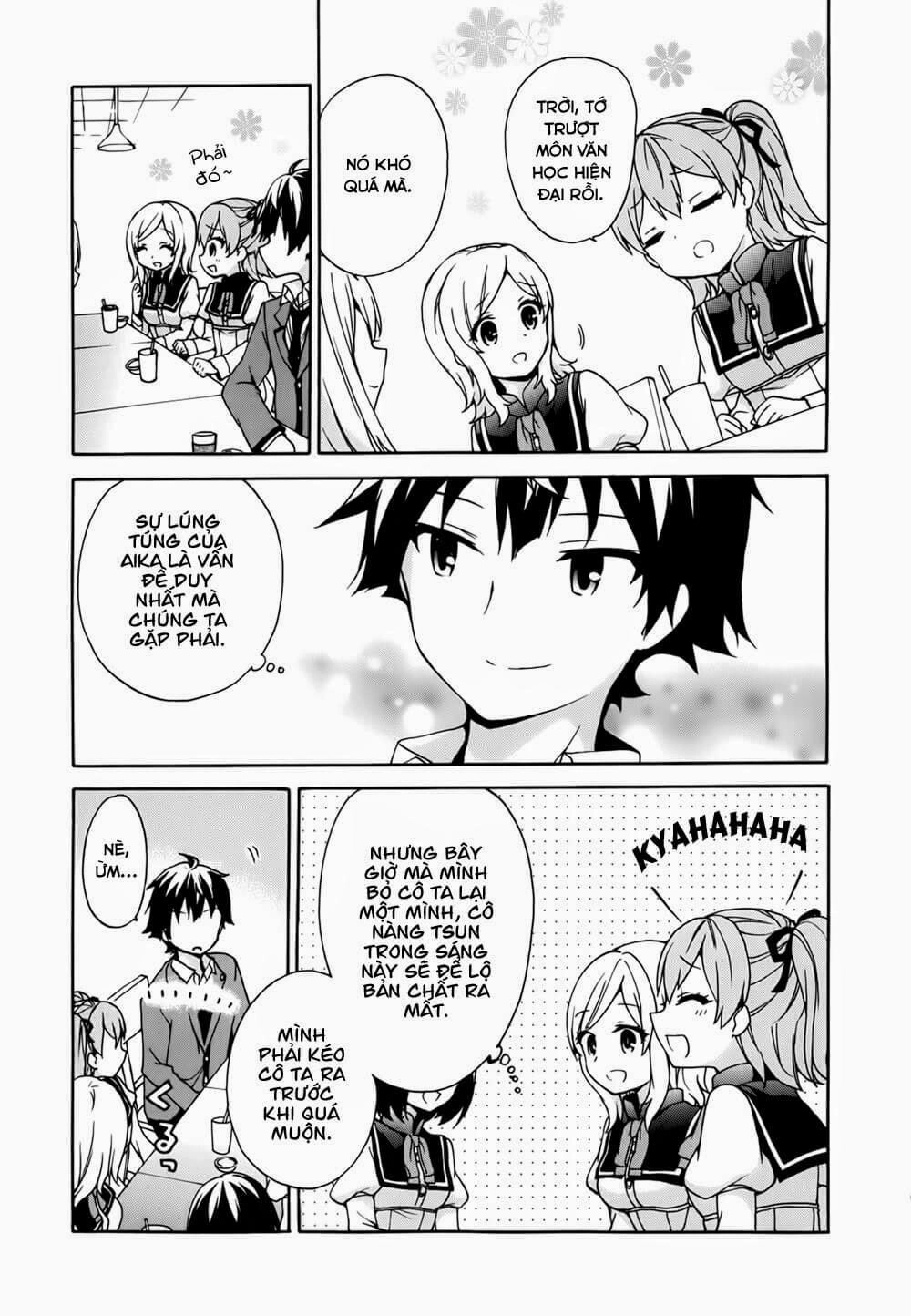 Ore Ga Ojou-Sama Gakkou Ni Shomin Sample Toshite Rachirareta Ken Chapter 20 - 9