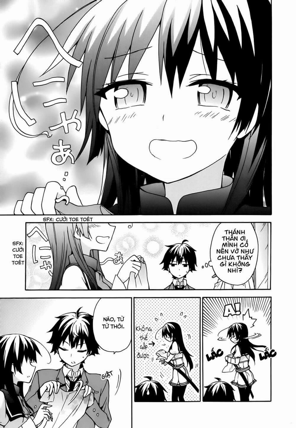 Ore Ga Ojou-Sama Gakkou Ni Shomin Sample Toshite Rachirareta Ken Chapter 20 - 15
