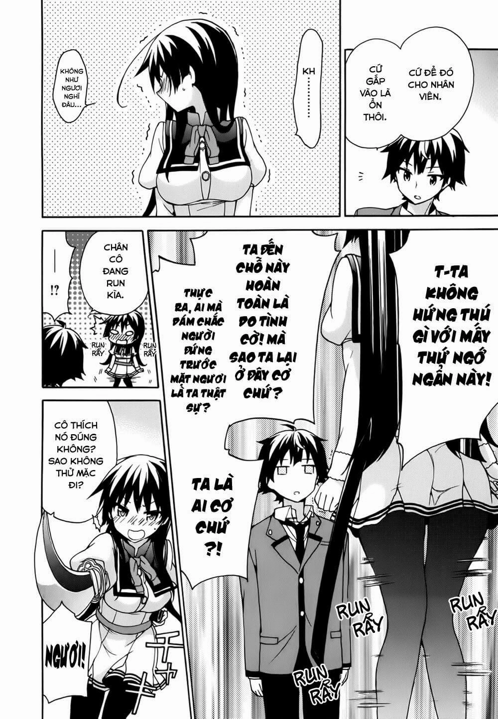 Ore Ga Ojou-Sama Gakkou Ni Shomin Sample Toshite Rachirareta Ken Chapter 20 - 16