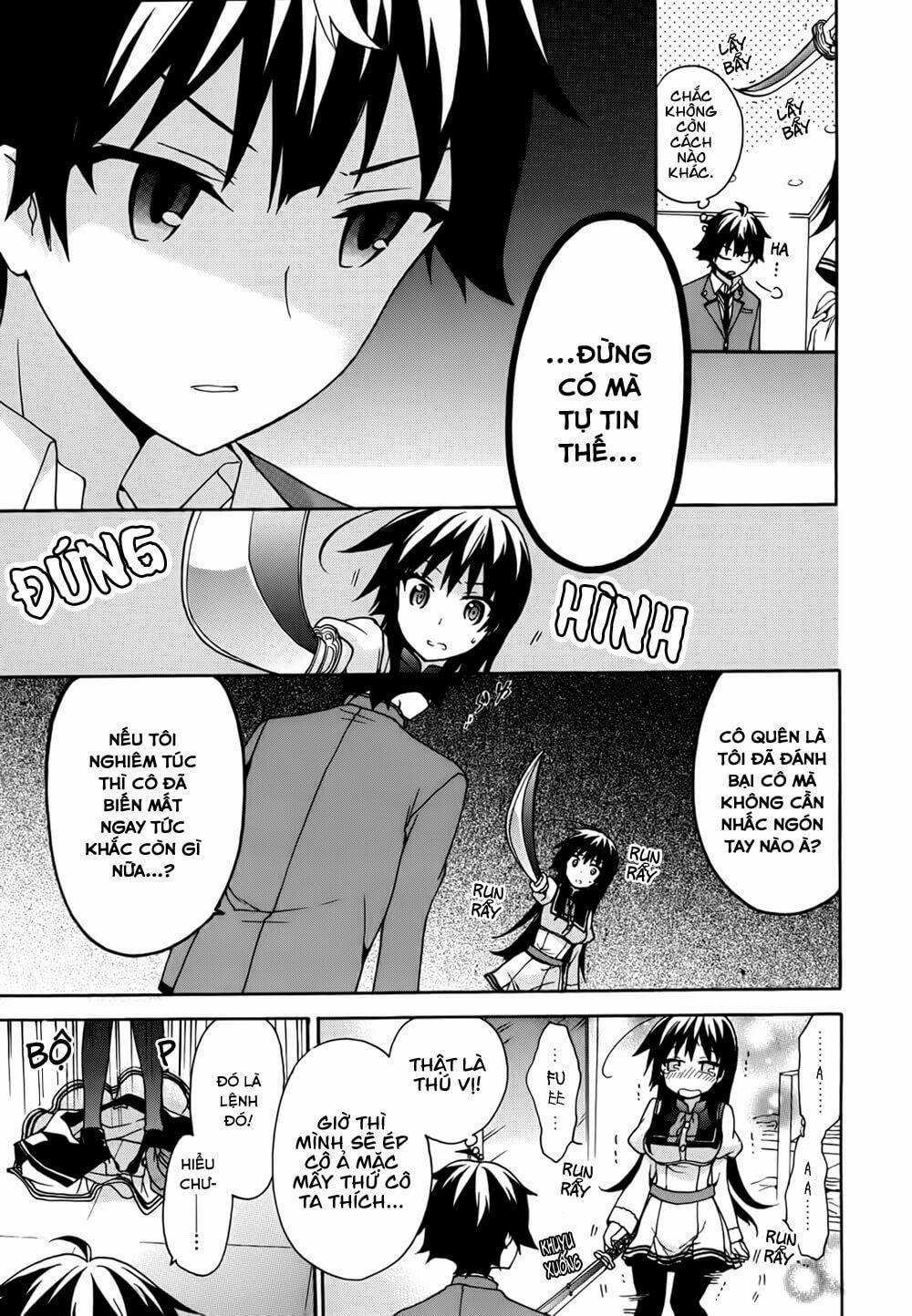 Ore Ga Ojou-Sama Gakkou Ni Shomin Sample Toshite Rachirareta Ken Chapter 20 - 17