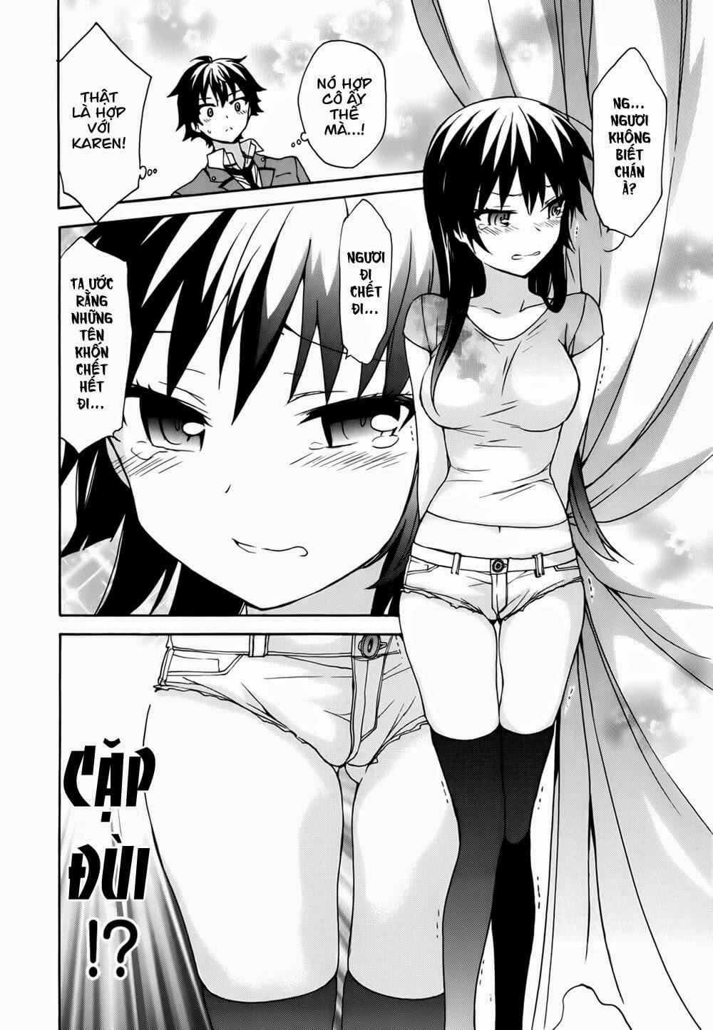 Ore Ga Ojou-Sama Gakkou Ni Shomin Sample Toshite Rachirareta Ken Chapter 20 - 20