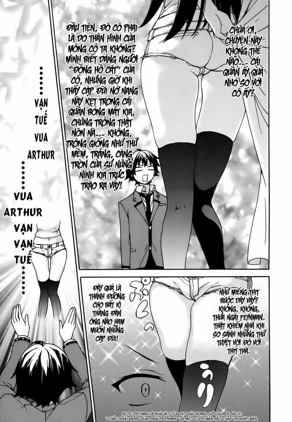 Ore Ga Ojou-Sama Gakkou Ni Shomin Sample Toshite Rachirareta Ken Chapter 20 - 21