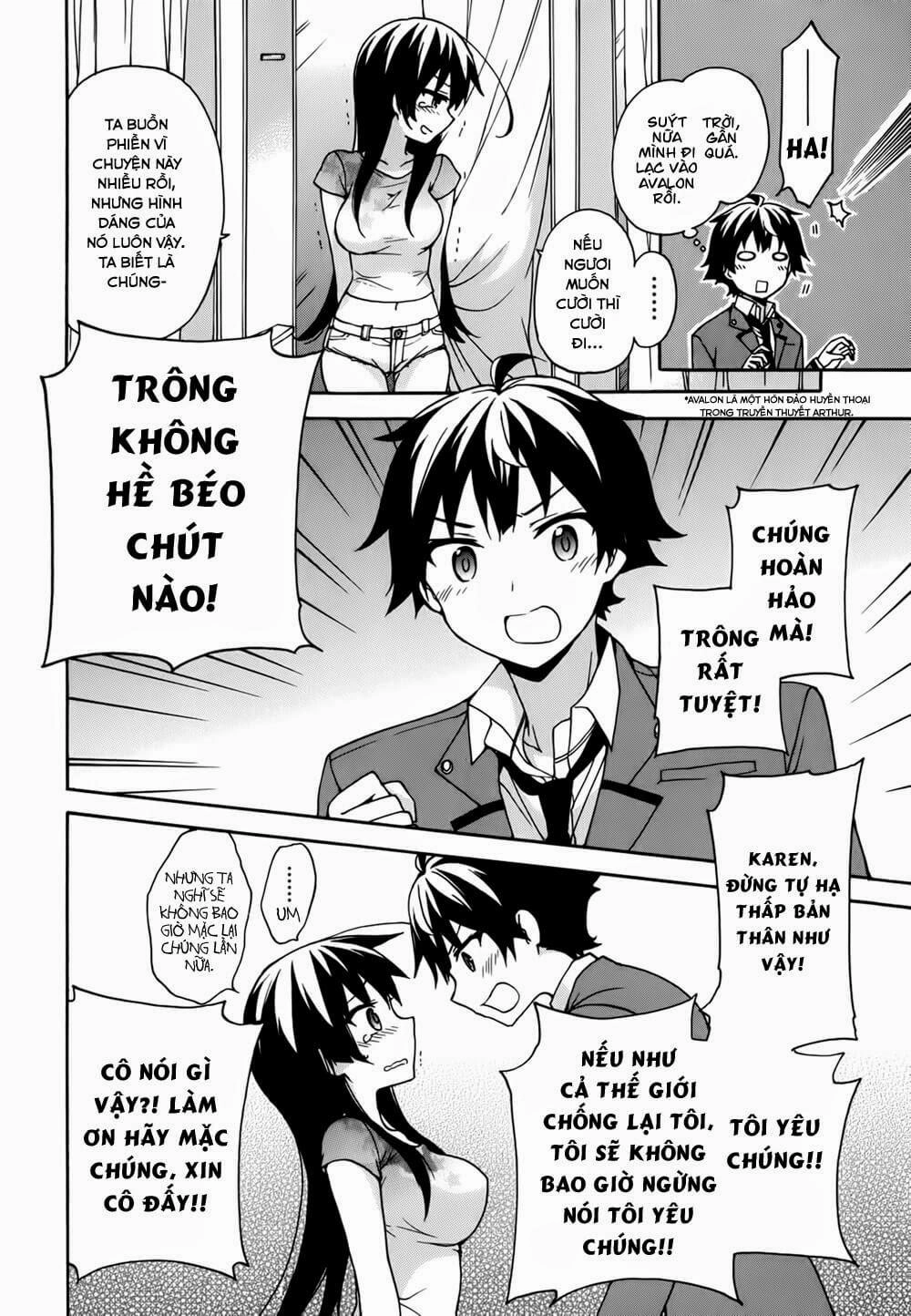 Ore Ga Ojou-Sama Gakkou Ni Shomin Sample Toshite Rachirareta Ken Chapter 20 - 22