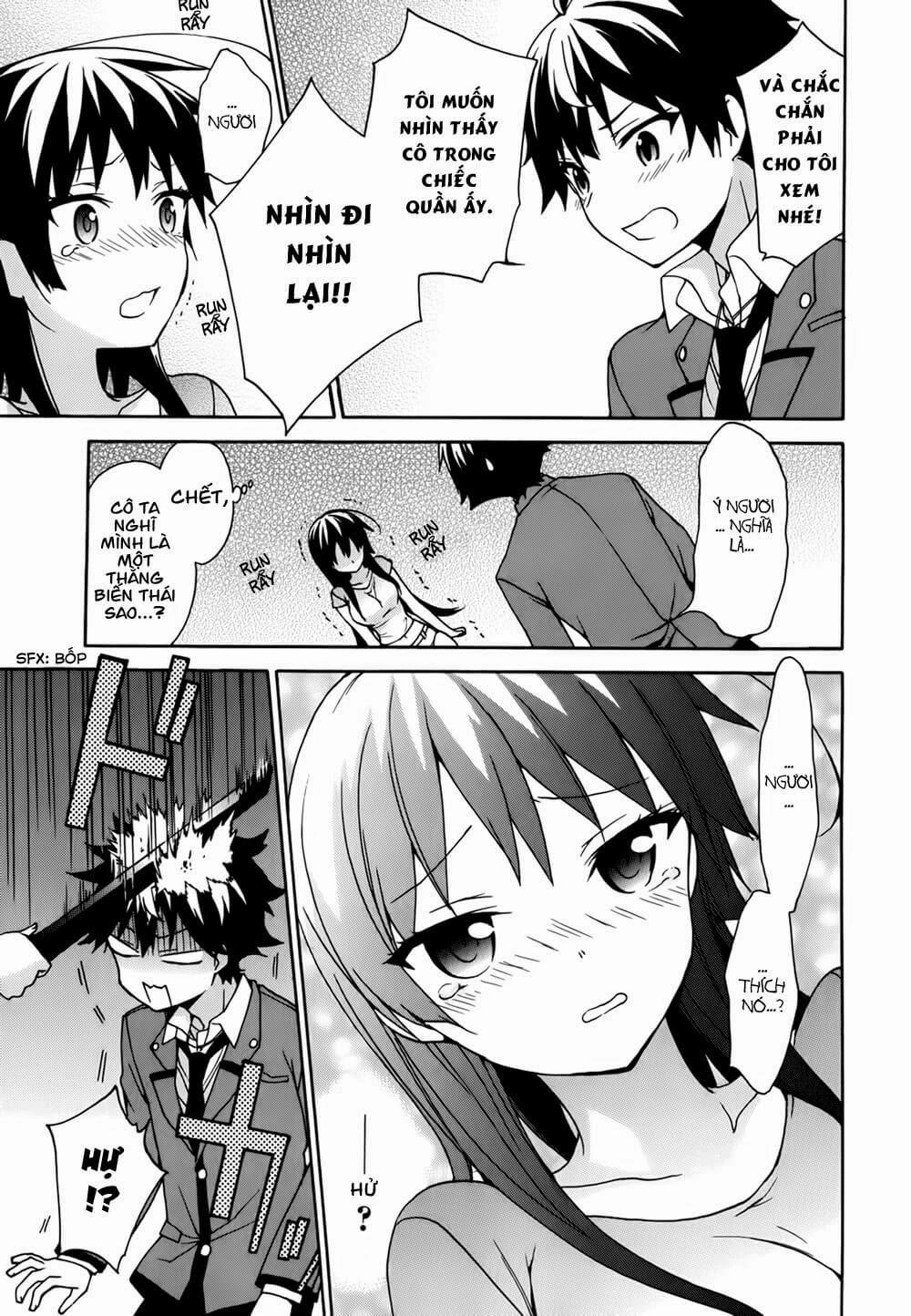 Ore Ga Ojou-Sama Gakkou Ni Shomin Sample Toshite Rachirareta Ken Chapter 20 - 23