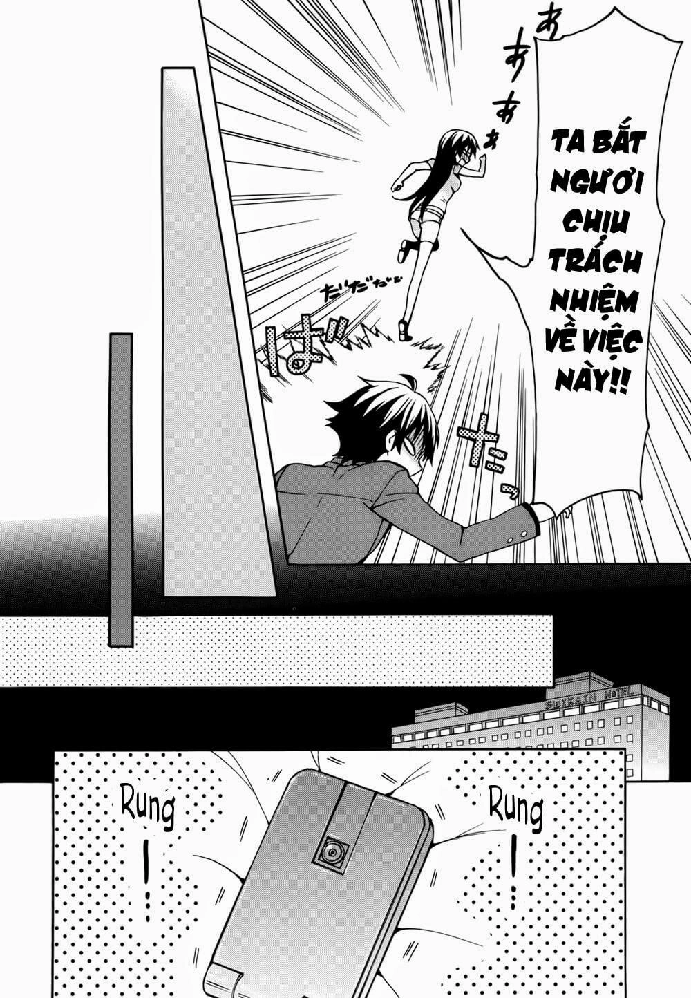 Ore Ga Ojou-Sama Gakkou Ni Shomin Sample Toshite Rachirareta Ken Chapter 20 - 24