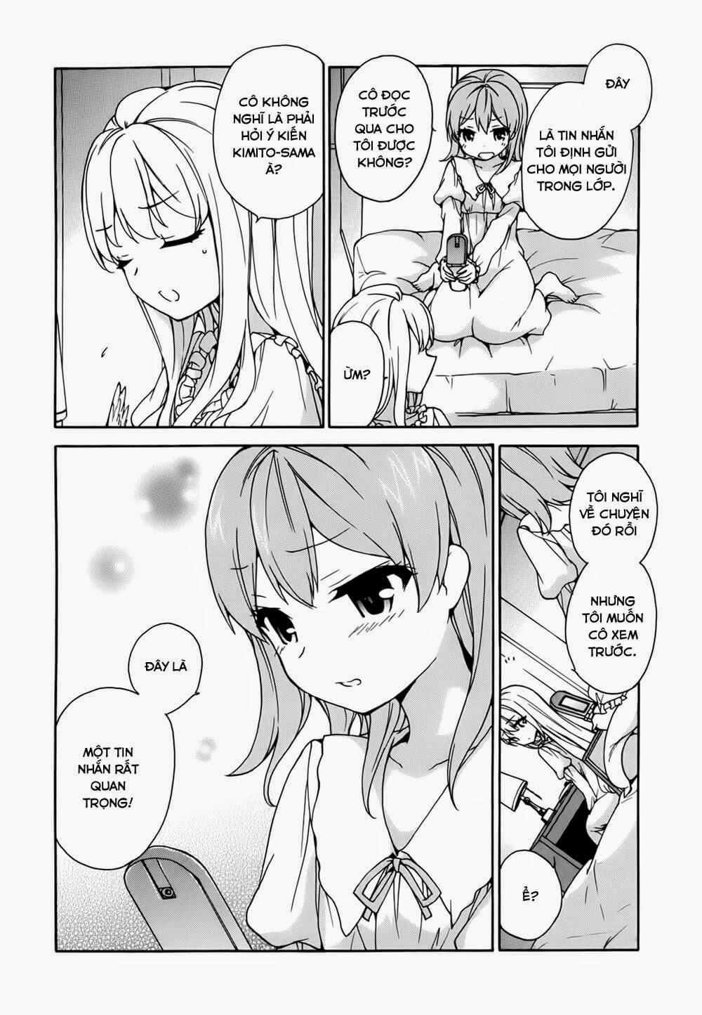 Ore Ga Ojou-Sama Gakkou Ni Shomin Sample Toshite Rachirareta Ken Chapter 20 - 28
