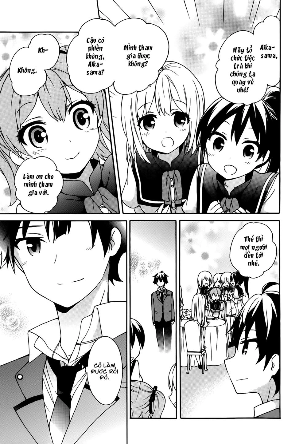 Ore Ga Ojou-Sama Gakkou Ni Shomin Sample Toshite Rachirareta Ken Chapter 21 - 4