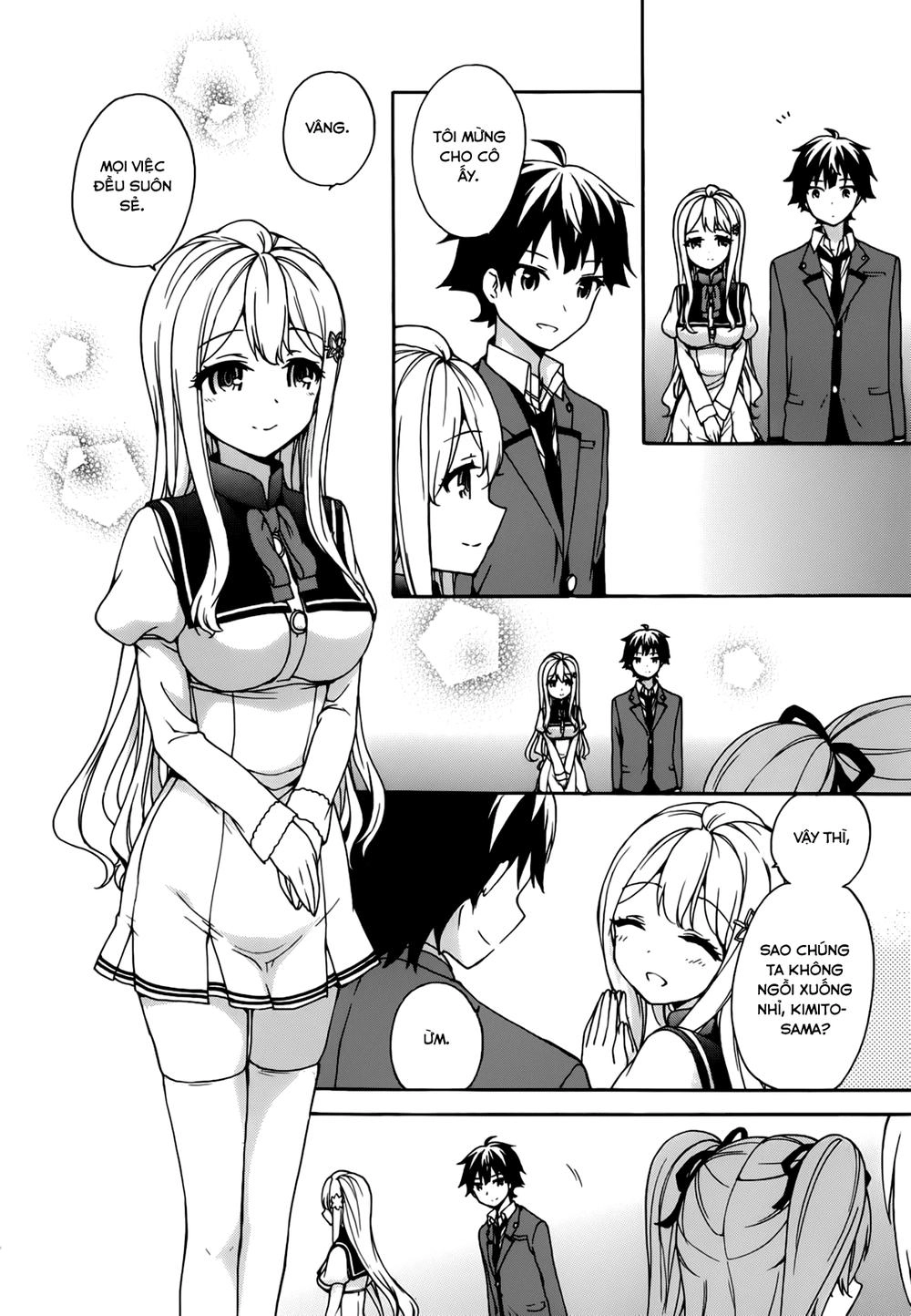 Ore Ga Ojou-Sama Gakkou Ni Shomin Sample Toshite Rachirareta Ken Chapter 21 - 5