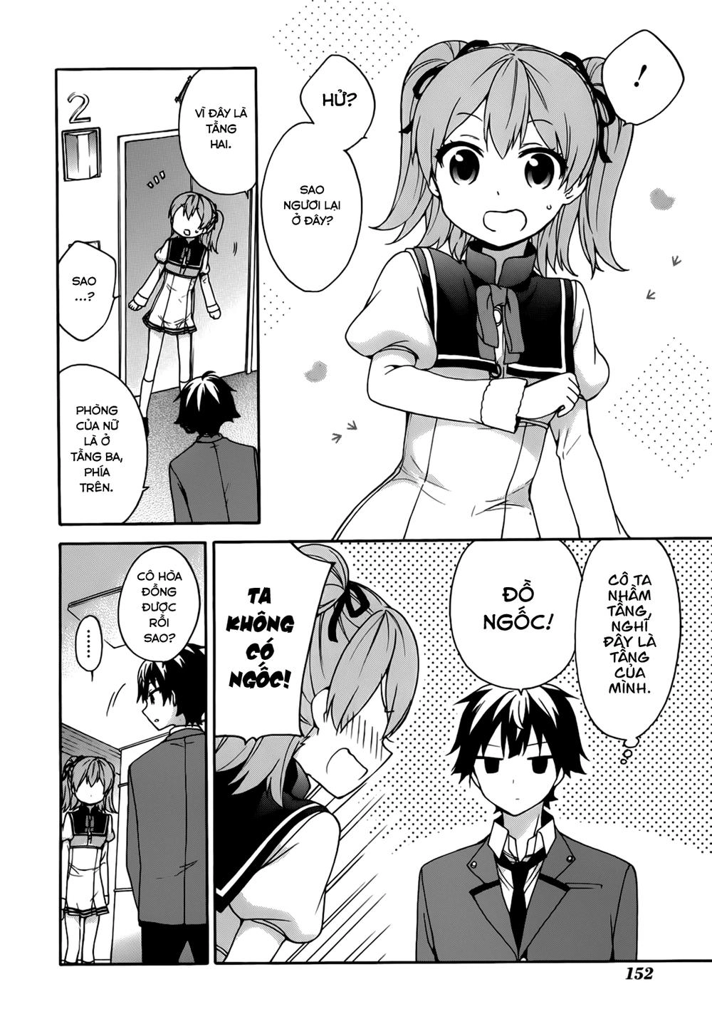 Ore Ga Ojou-Sama Gakkou Ni Shomin Sample Toshite Rachirareta Ken Chapter 21 - 6
