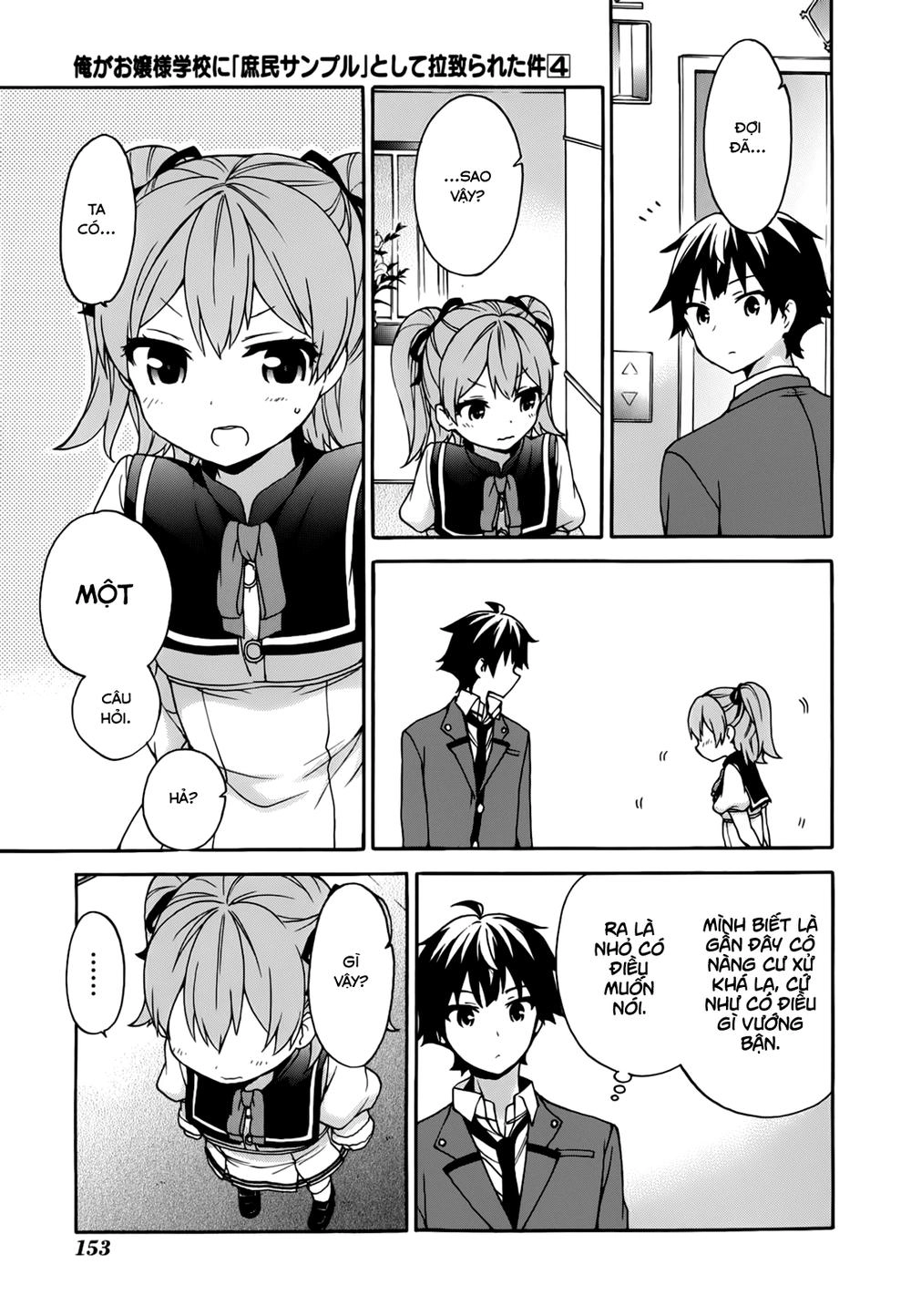 Ore Ga Ojou-Sama Gakkou Ni Shomin Sample Toshite Rachirareta Ken Chapter 21 - 7