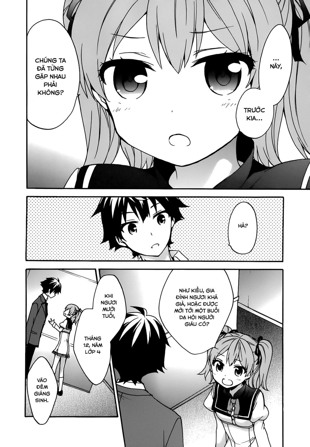 Ore Ga Ojou-Sama Gakkou Ni Shomin Sample Toshite Rachirareta Ken Chapter 21 - 8