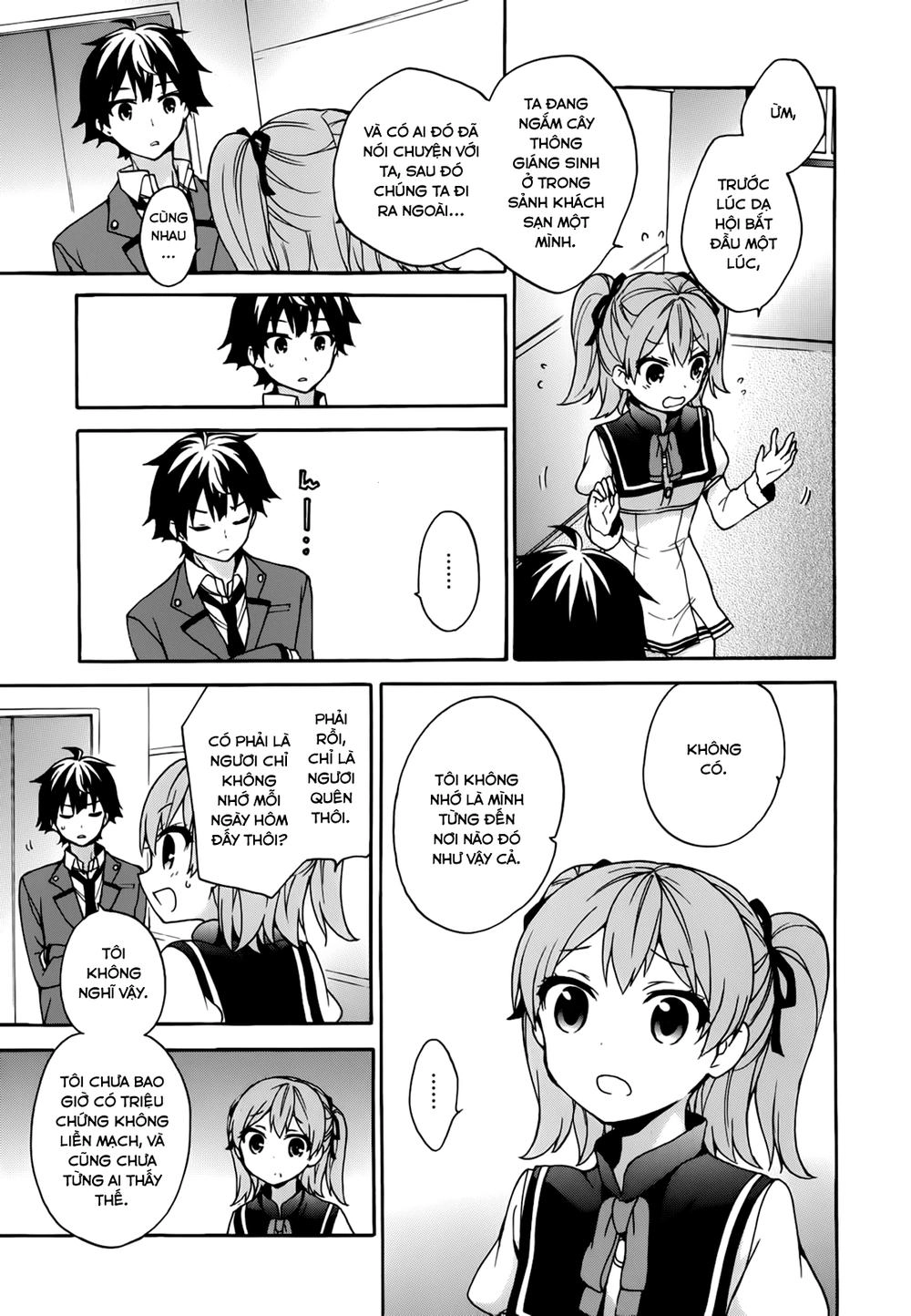 Ore Ga Ojou-Sama Gakkou Ni Shomin Sample Toshite Rachirareta Ken Chapter 21 - 9