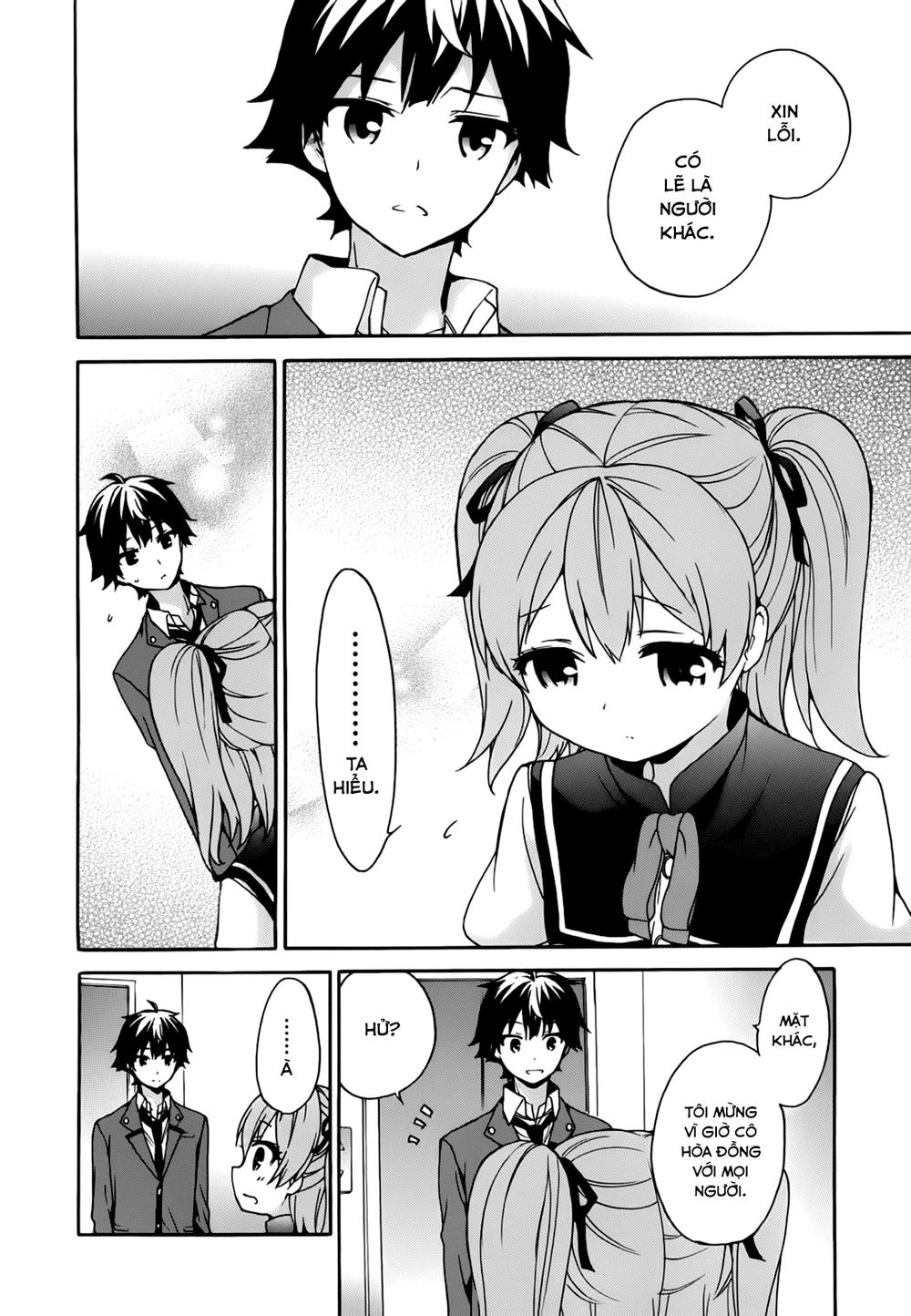 Ore Ga Ojou-Sama Gakkou Ni Shomin Sample Toshite Rachirareta Ken Chapter 21 - 10