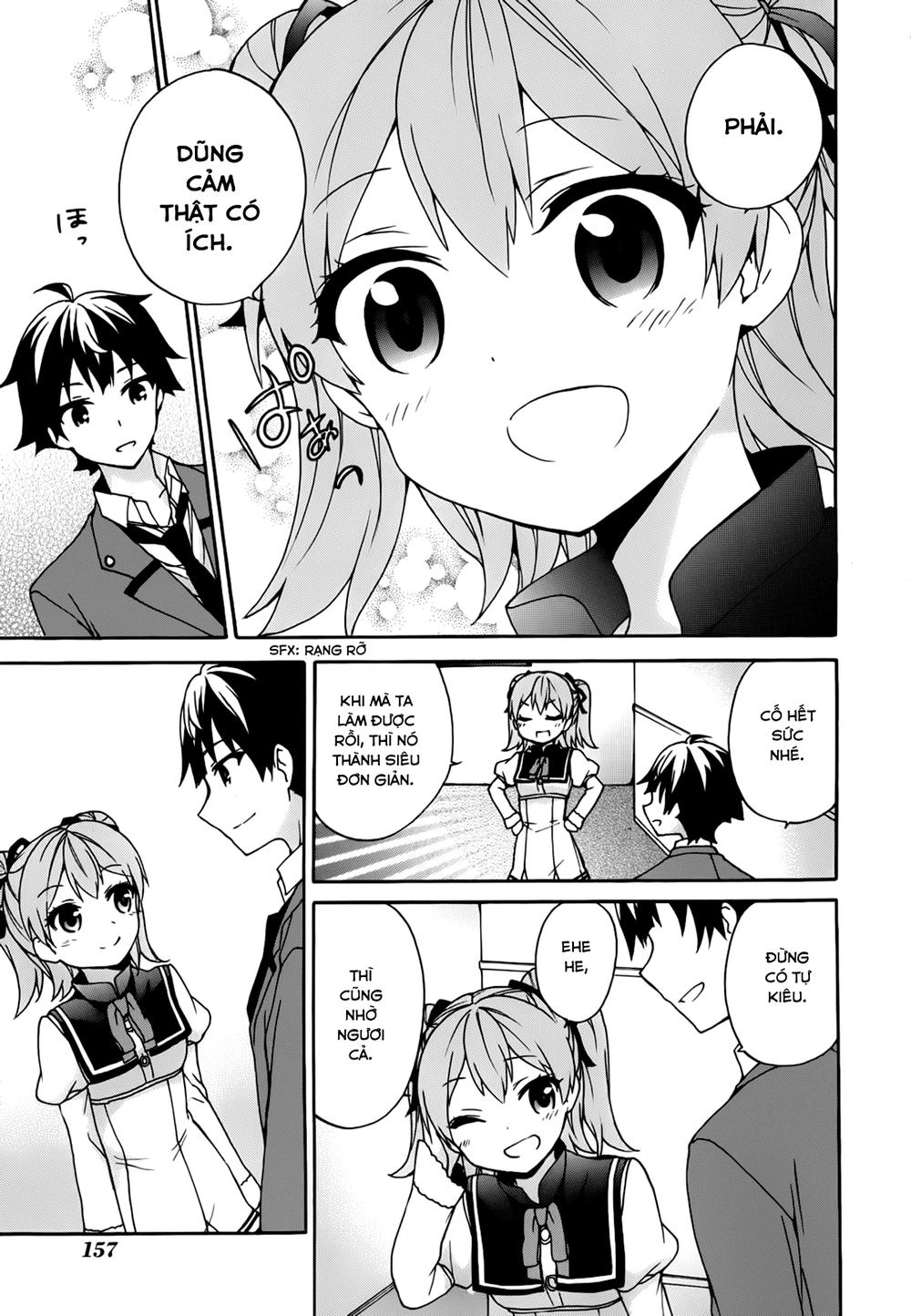 Ore Ga Ojou-Sama Gakkou Ni Shomin Sample Toshite Rachirareta Ken Chapter 21 - 11