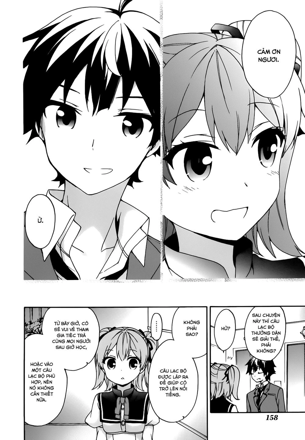 Ore Ga Ojou-Sama Gakkou Ni Shomin Sample Toshite Rachirareta Ken Chapter 21 - 12