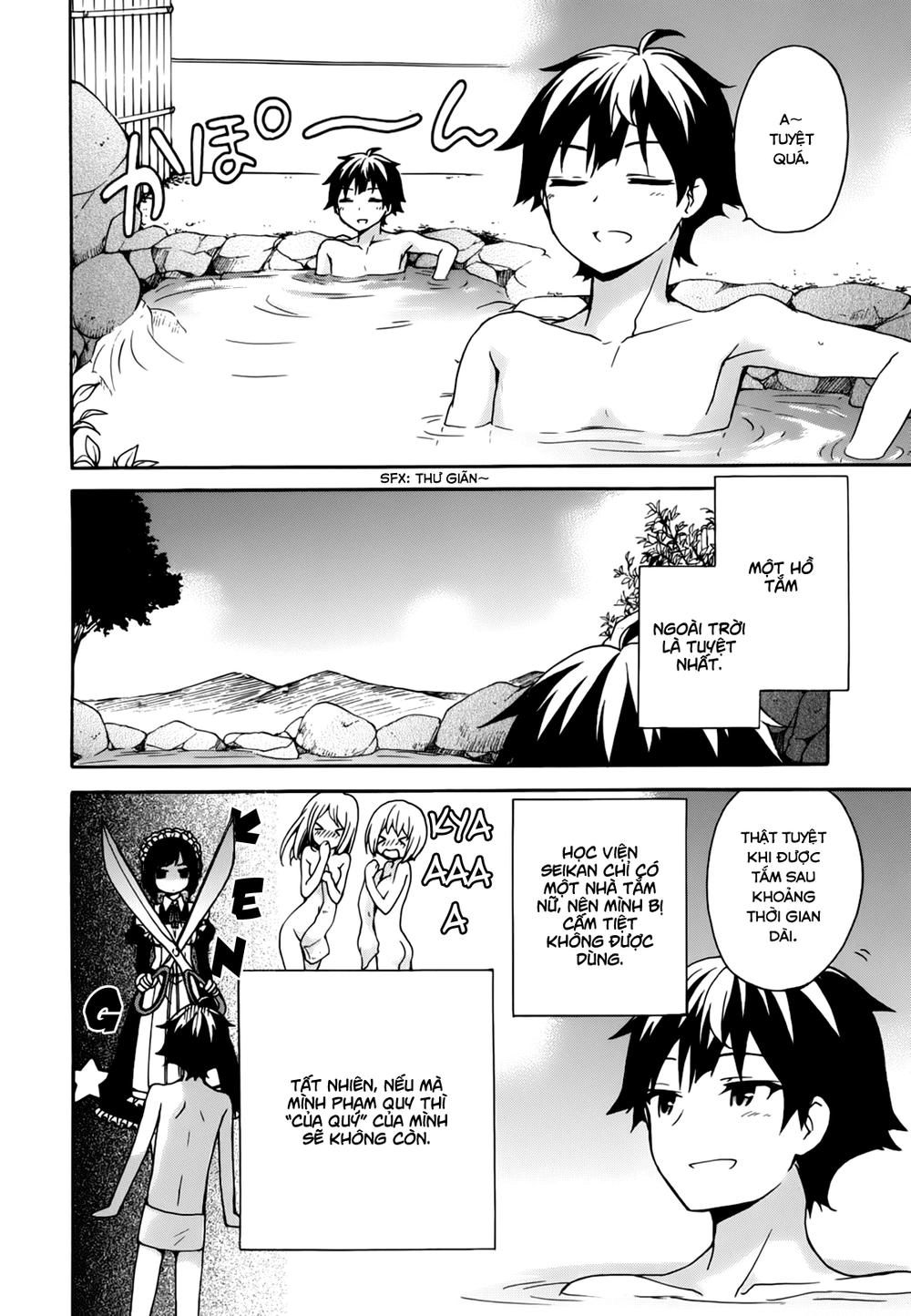 Ore Ga Ojou-Sama Gakkou Ni Shomin Sample Toshite Rachirareta Ken Chapter 21 - 14