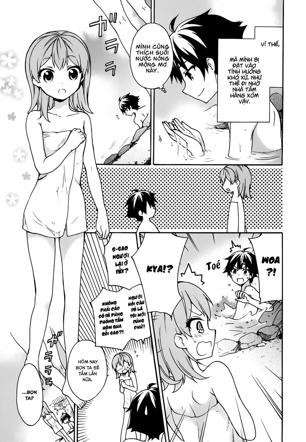 Ore Ga Ojou-Sama Gakkou Ni Shomin Sample Toshite Rachirareta Ken Chapter 21 - 15