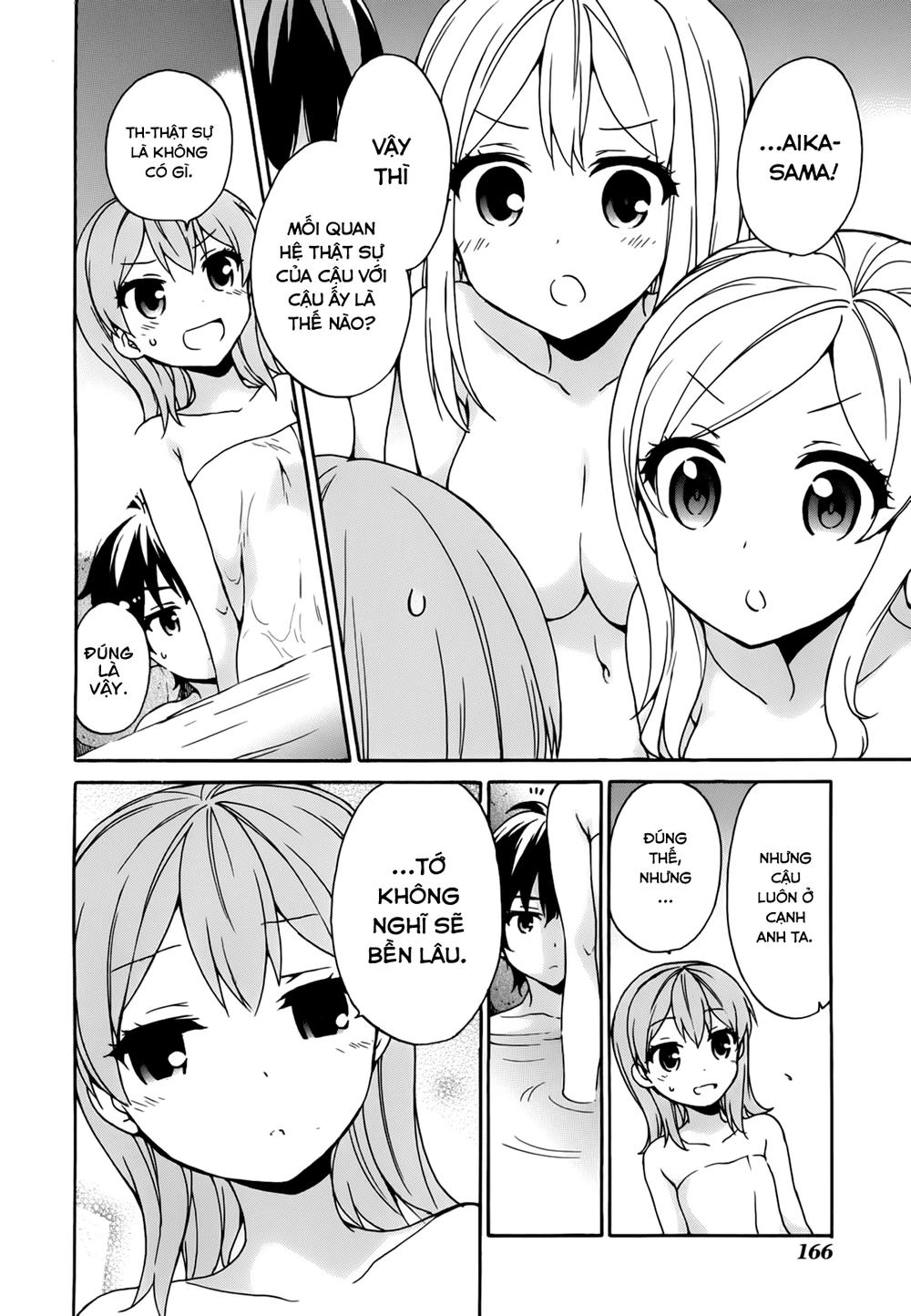 Ore Ga Ojou-Sama Gakkou Ni Shomin Sample Toshite Rachirareta Ken Chapter 21 - 20