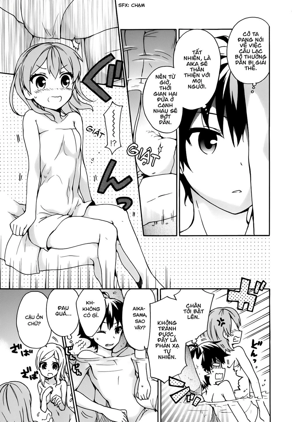 Ore Ga Ojou-Sama Gakkou Ni Shomin Sample Toshite Rachirareta Ken Chapter 21 - 21
