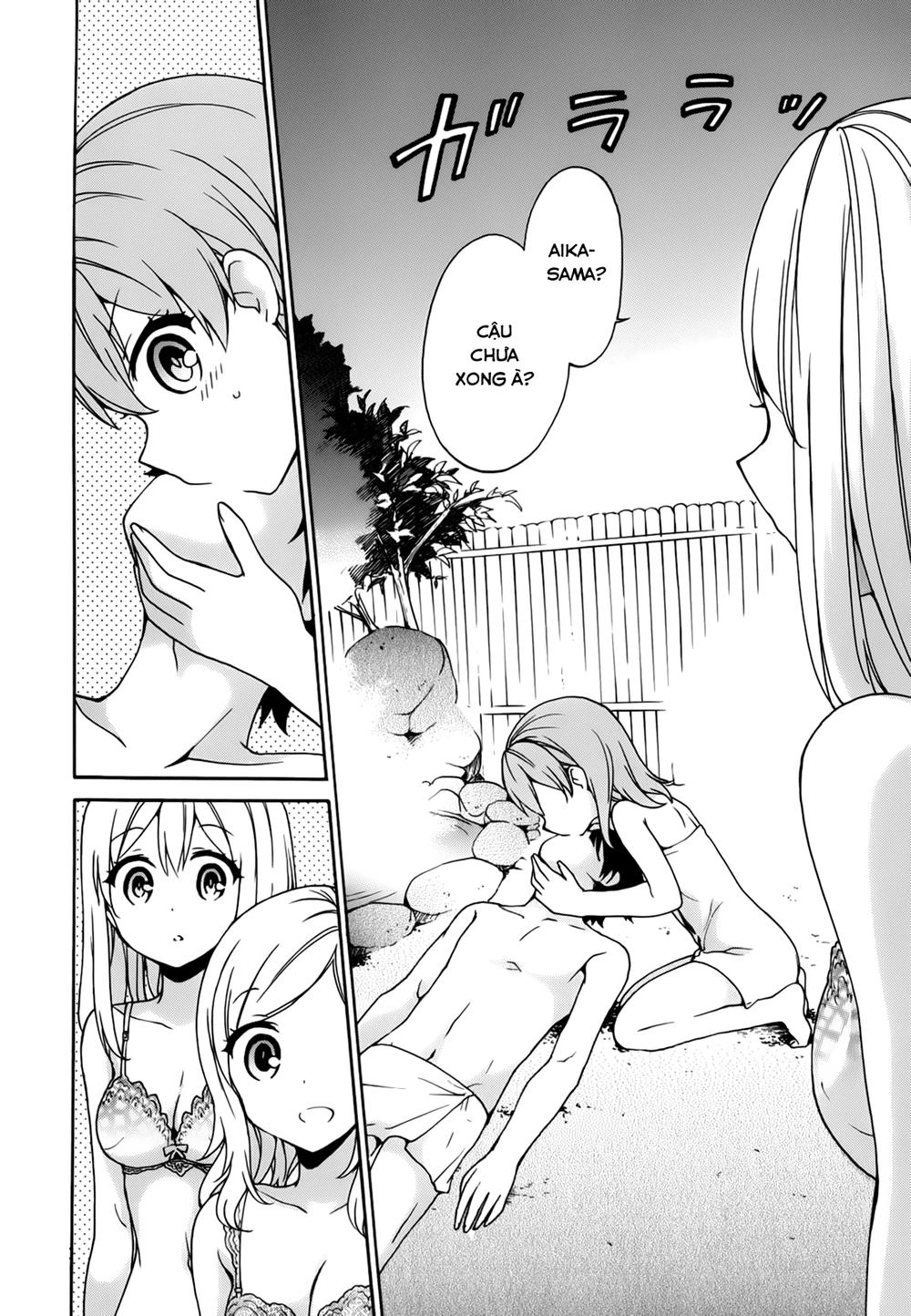 Ore Ga Ojou-Sama Gakkou Ni Shomin Sample Toshite Rachirareta Ken Chapter 21 - 28