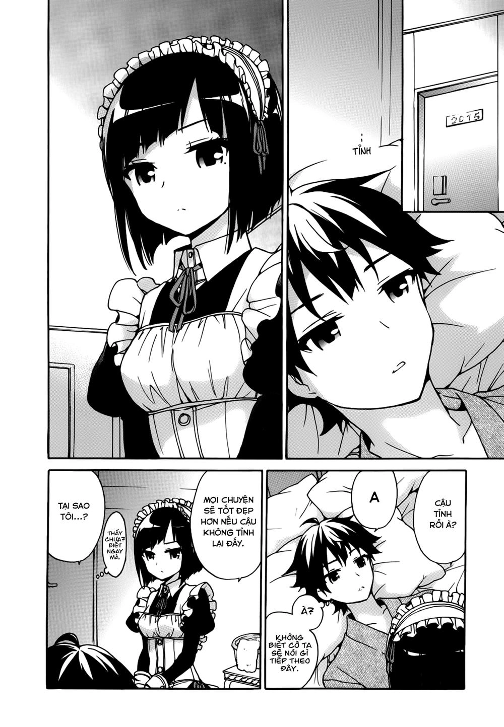 Ore Ga Ojou-Sama Gakkou Ni Shomin Sample Toshite Rachirareta Ken Chapter 21 - 30