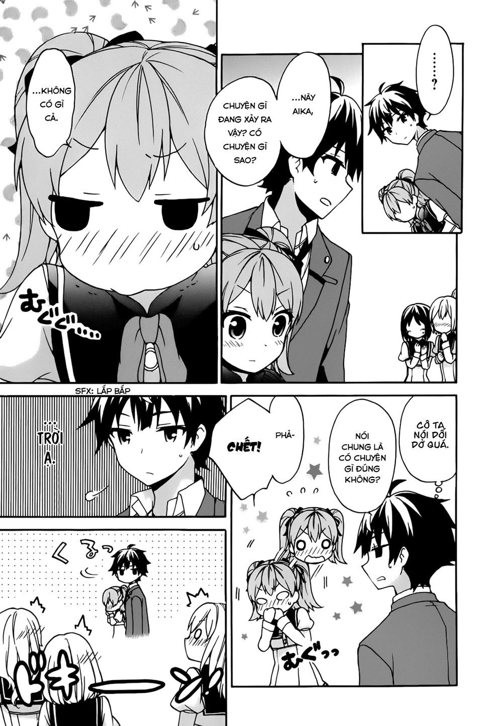 Ore Ga Ojou-Sama Gakkou Ni Shomin Sample Toshite Rachirareta Ken Chapter 21 - 33