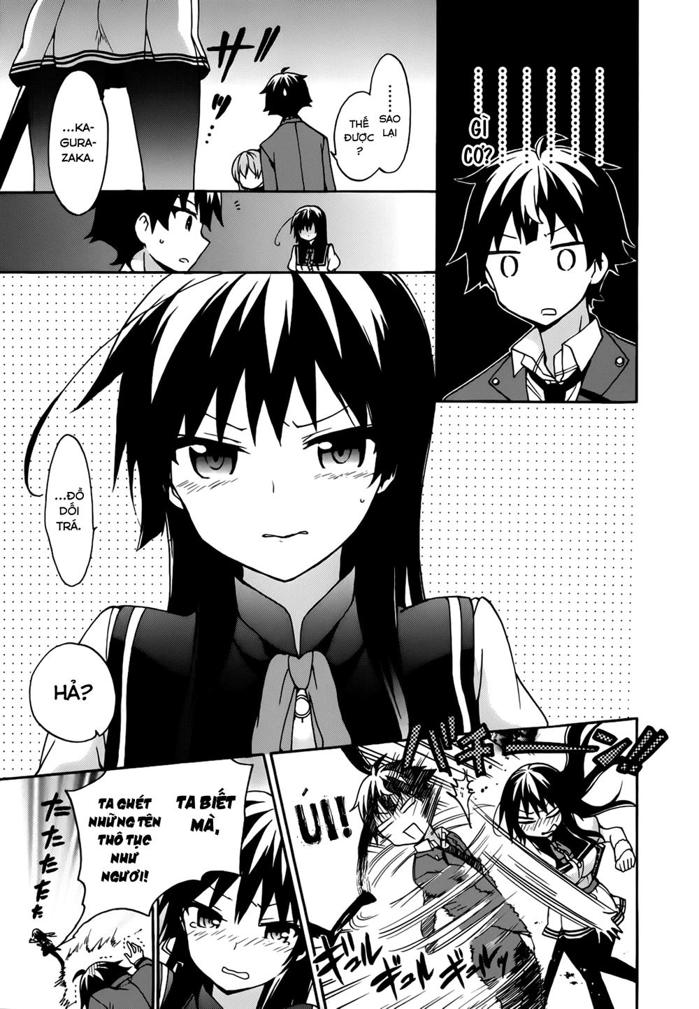 Ore Ga Ojou-Sama Gakkou Ni Shomin Sample Toshite Rachirareta Ken Chapter 21 - 35