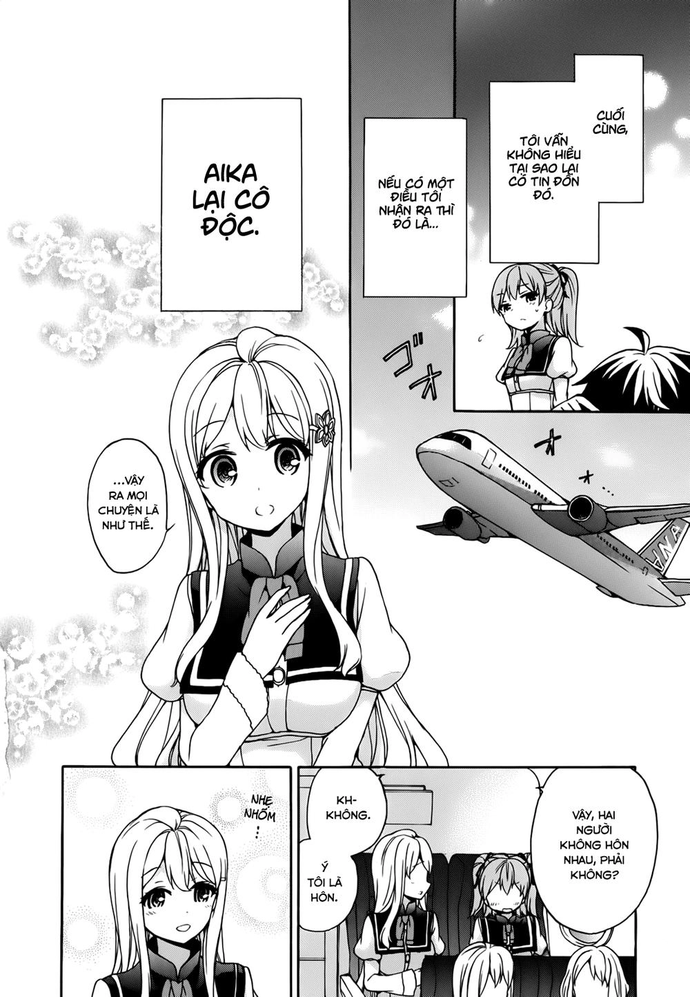 Ore Ga Ojou-Sama Gakkou Ni Shomin Sample Toshite Rachirareta Ken Chapter 21 - 36