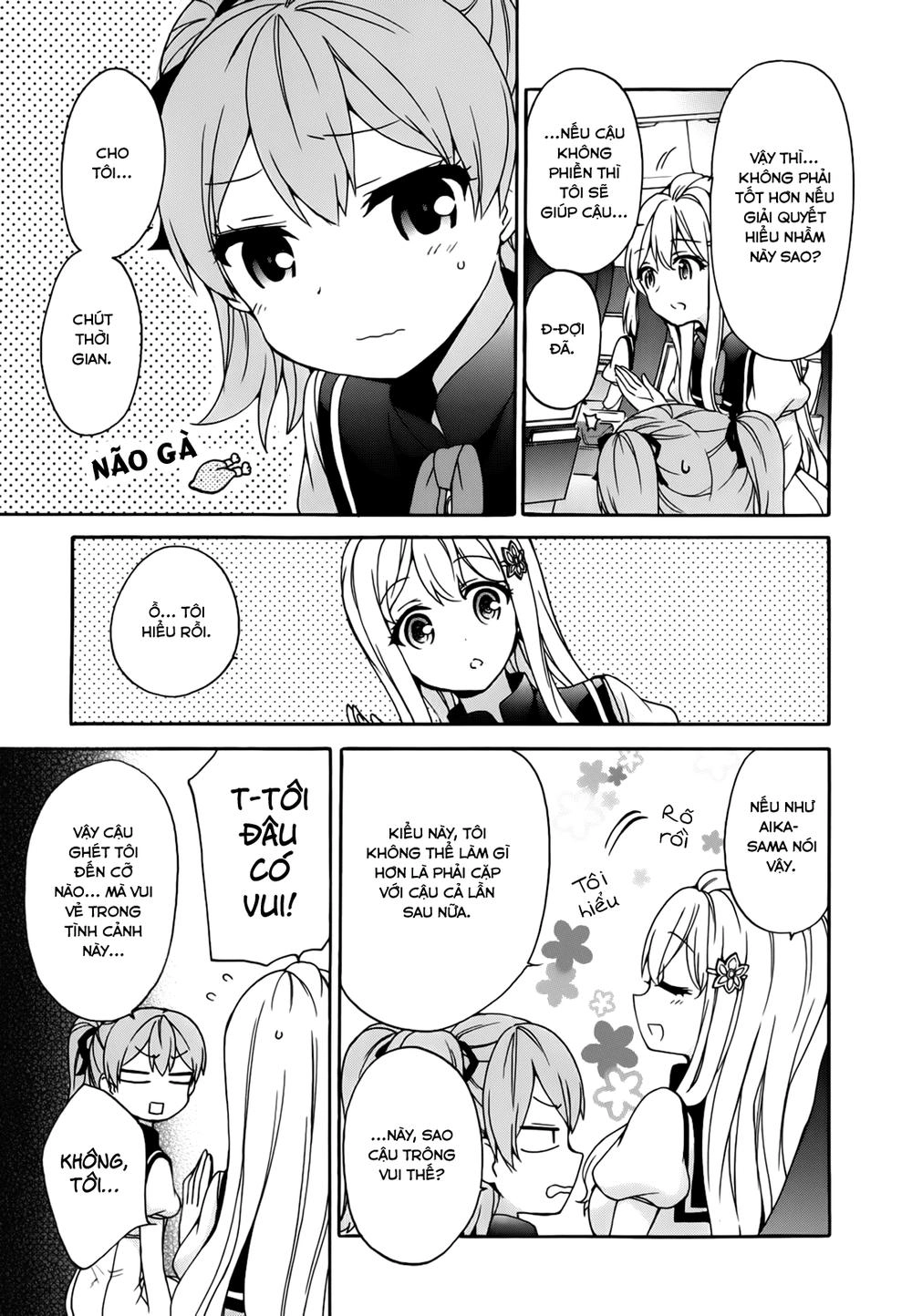 Ore Ga Ojou-Sama Gakkou Ni Shomin Sample Toshite Rachirareta Ken Chapter 21 - 37