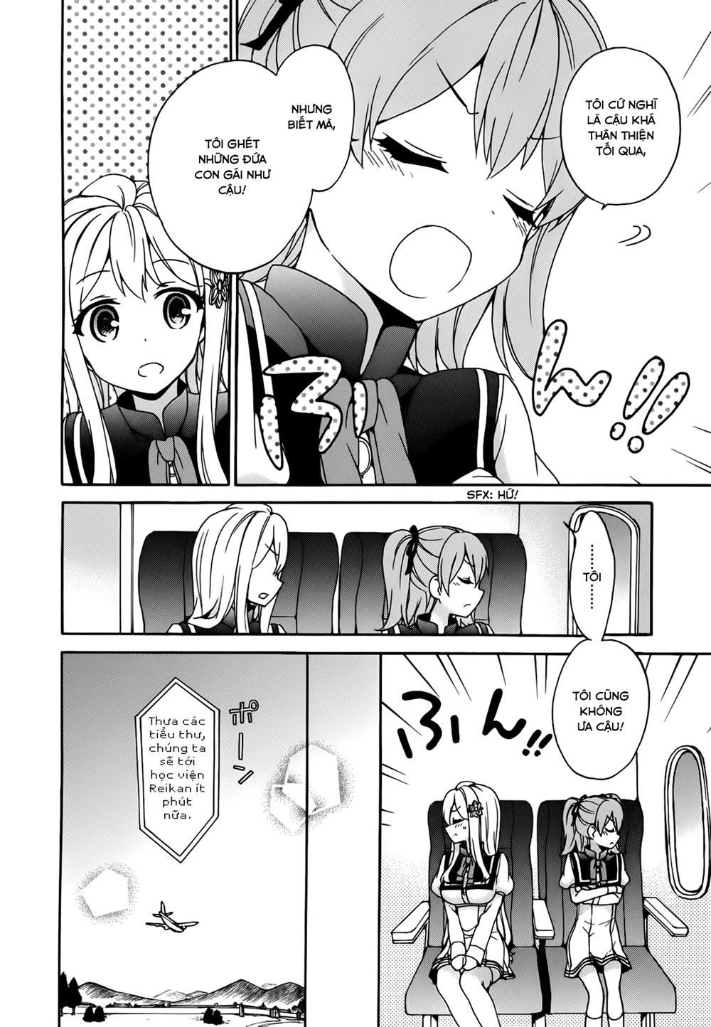 Ore Ga Ojou-Sama Gakkou Ni Shomin Sample Toshite Rachirareta Ken Chapter 21 - 38