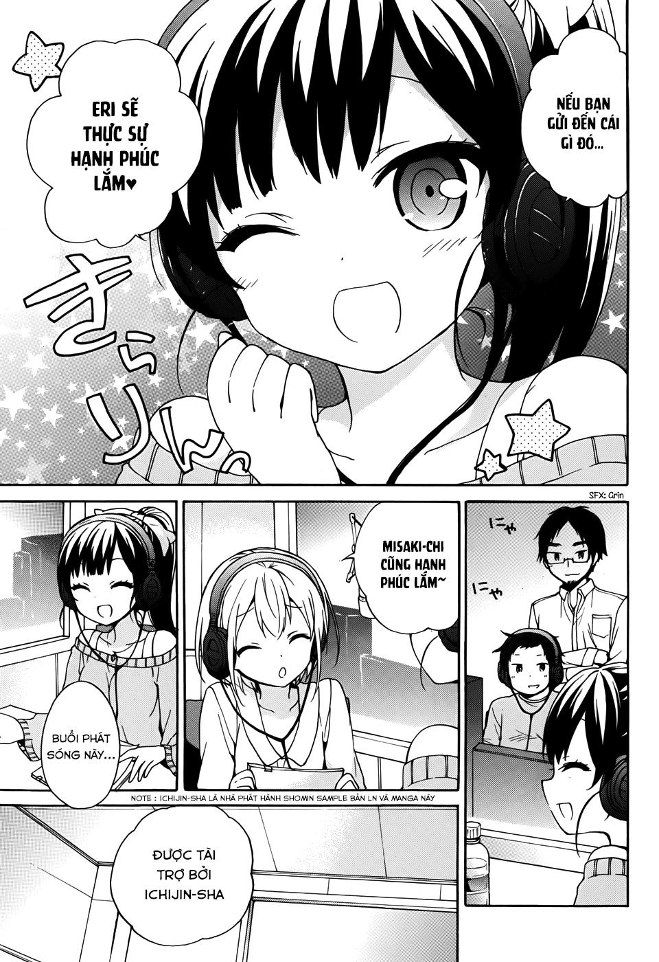 Ore Ga Ojou-Sama Gakkou Ni Shomin Sample Toshite Rachirareta Ken Chapter 23 - 5