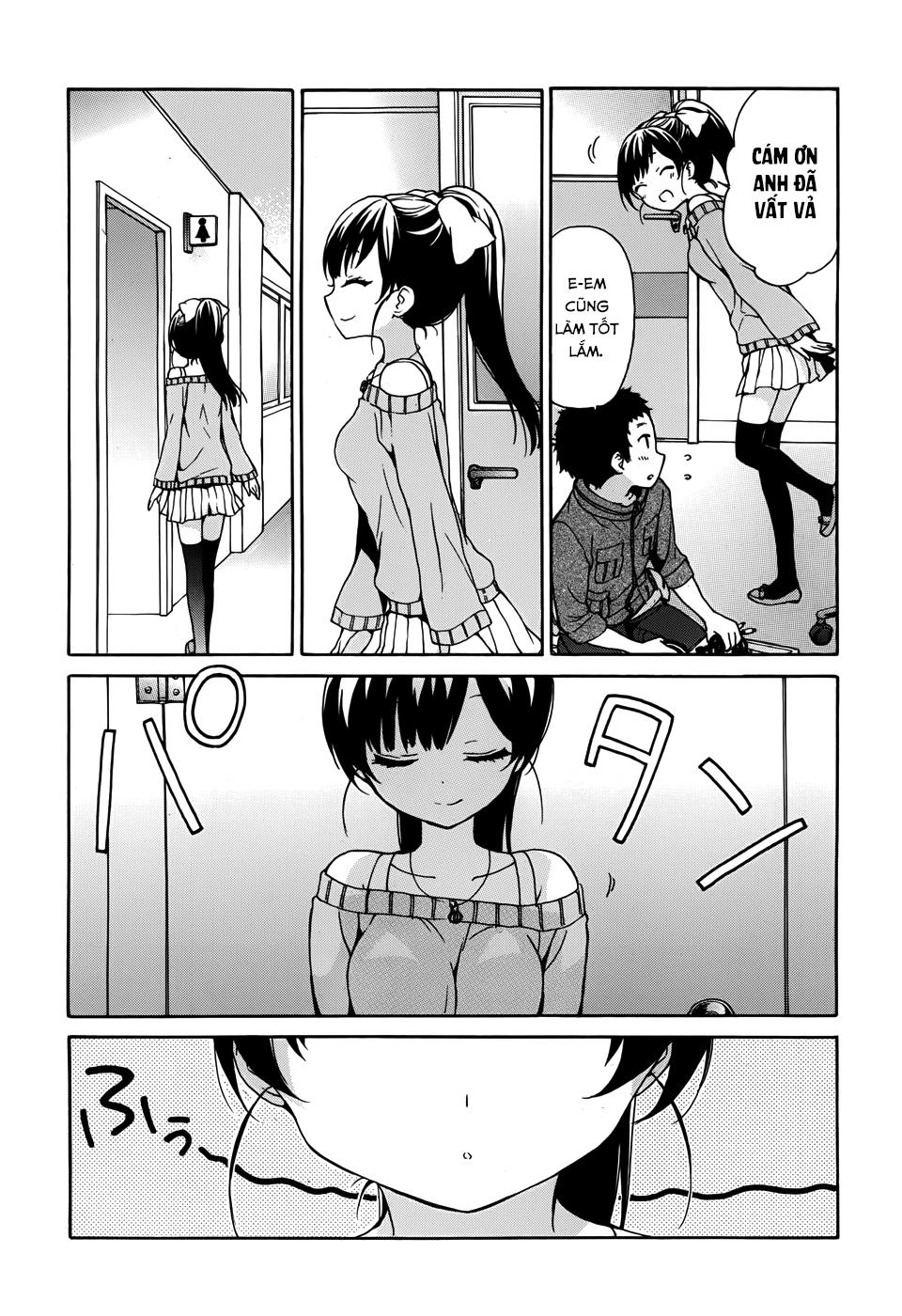 Ore Ga Ojou-Sama Gakkou Ni Shomin Sample Toshite Rachirareta Ken Chapter 23 - 7