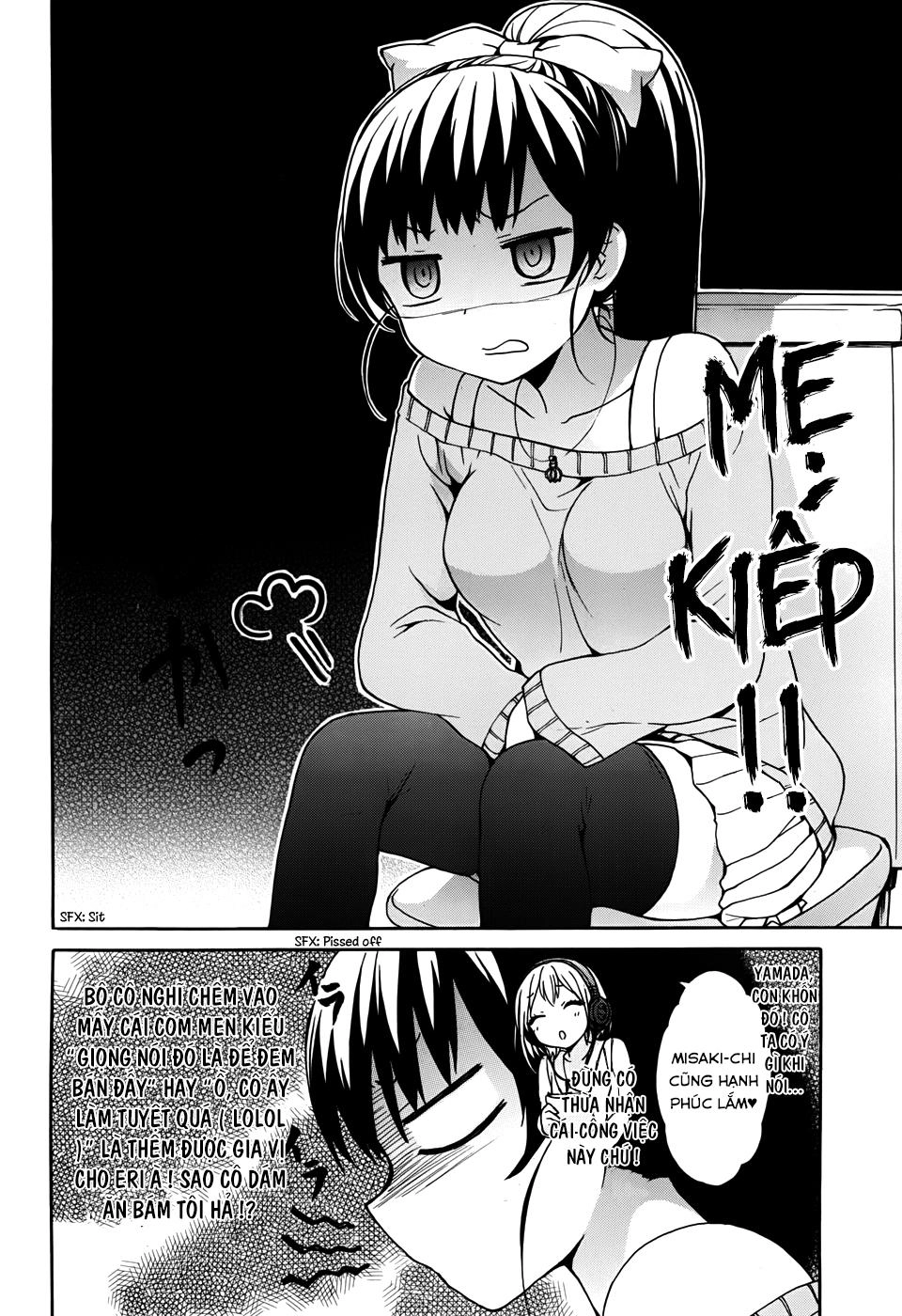 Ore Ga Ojou-Sama Gakkou Ni Shomin Sample Toshite Rachirareta Ken Chapter 23 - 8